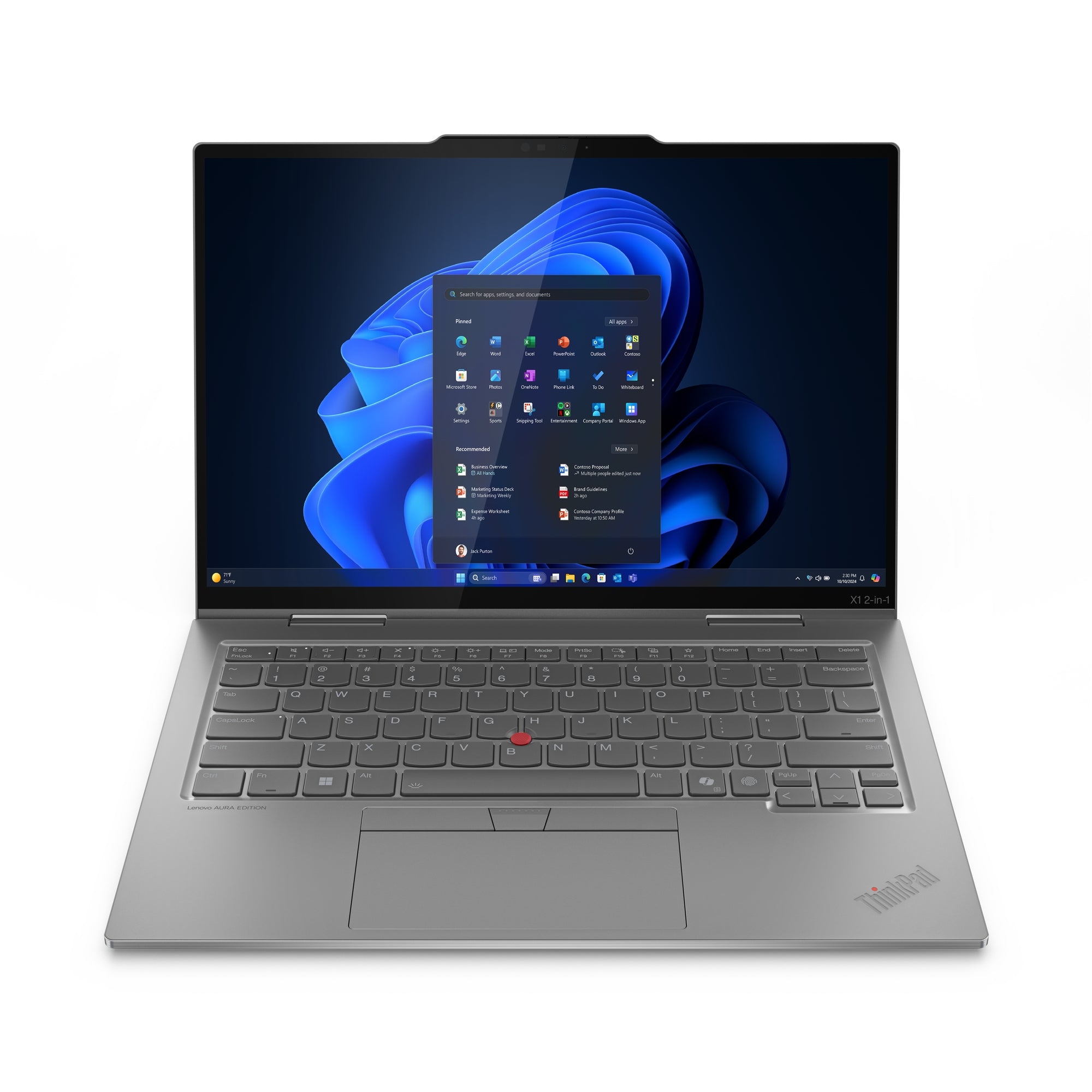 Lenovo ThinkPad X1 2-in-1 Gen 10 14in Core Ultra 7, 32GB