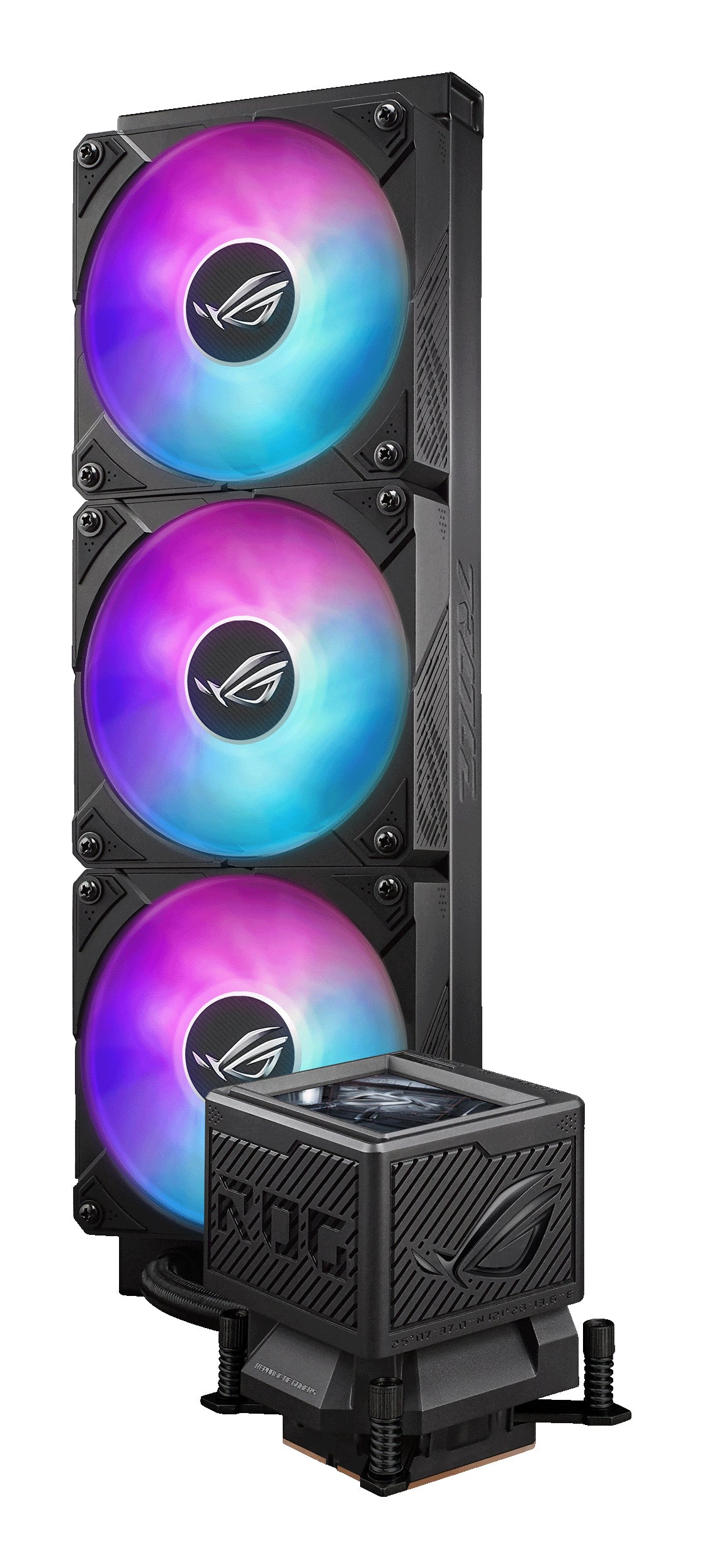 ASUS ROG RYUJIN III 360 ARGB EXTREME CPU Liquid Cooler - Image 5