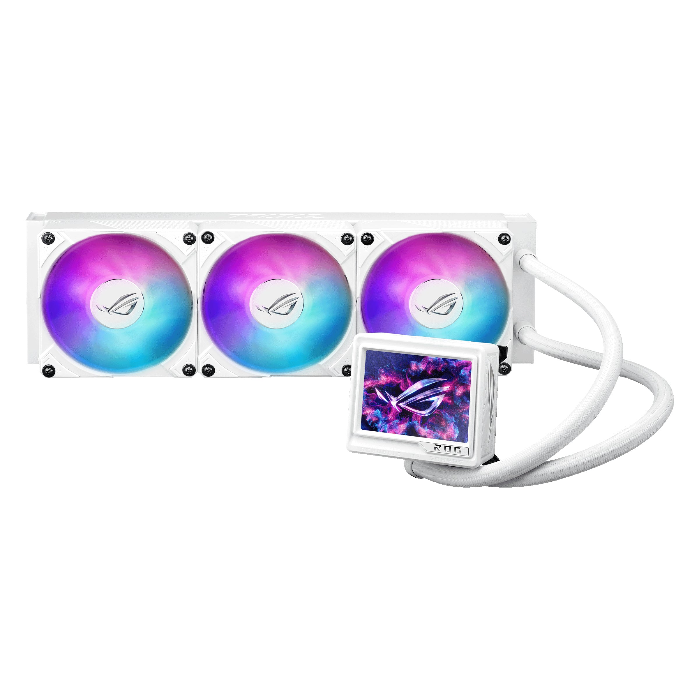 ASUS ROG RYUJIN III 360 ARGB Extreme White Edition - Image 2