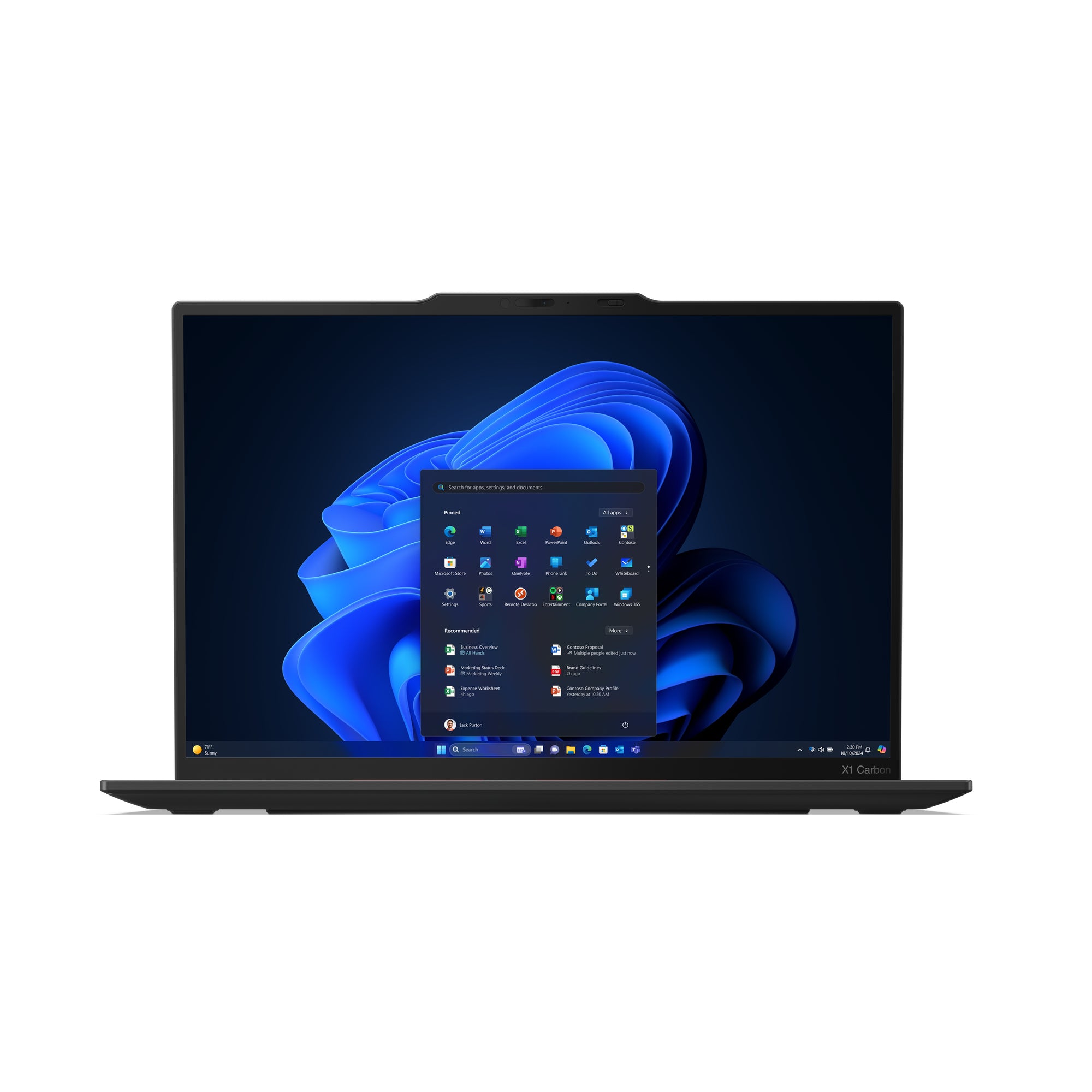 Lenovo ThinkPad X1 Carbon Gen 13 14in WUXGA Core Ultra 5 16GB 512GB