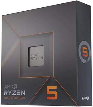 AMD Ryzen 5 7600X 6-Core AM5 CPU — 4.70GHz, 38MB, 105W