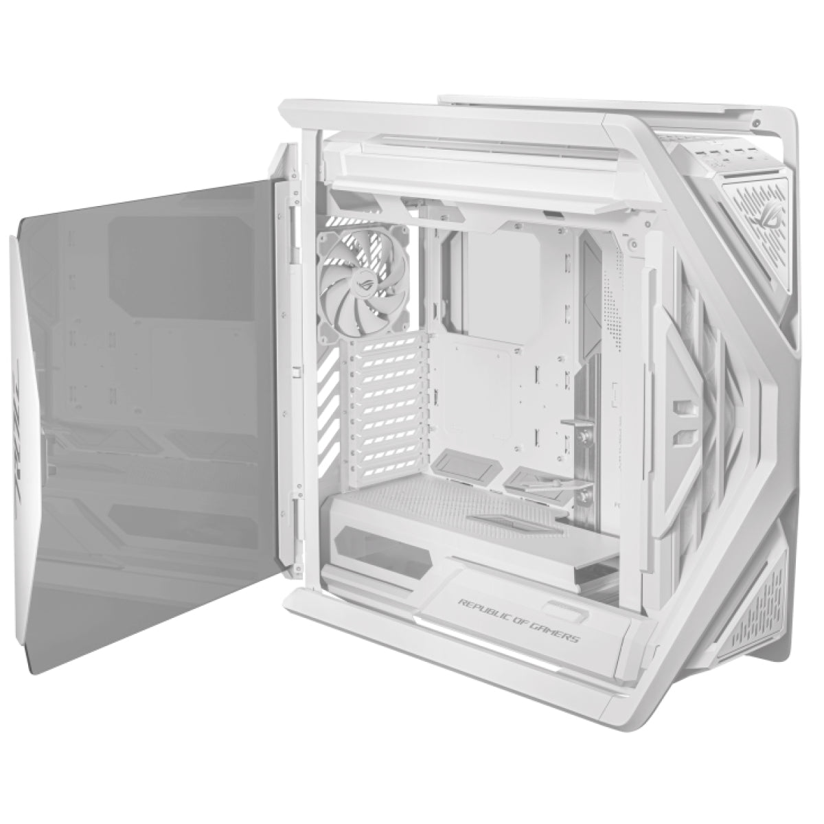 ASUS ROG Hyperion GR701 White — Premium PC Component