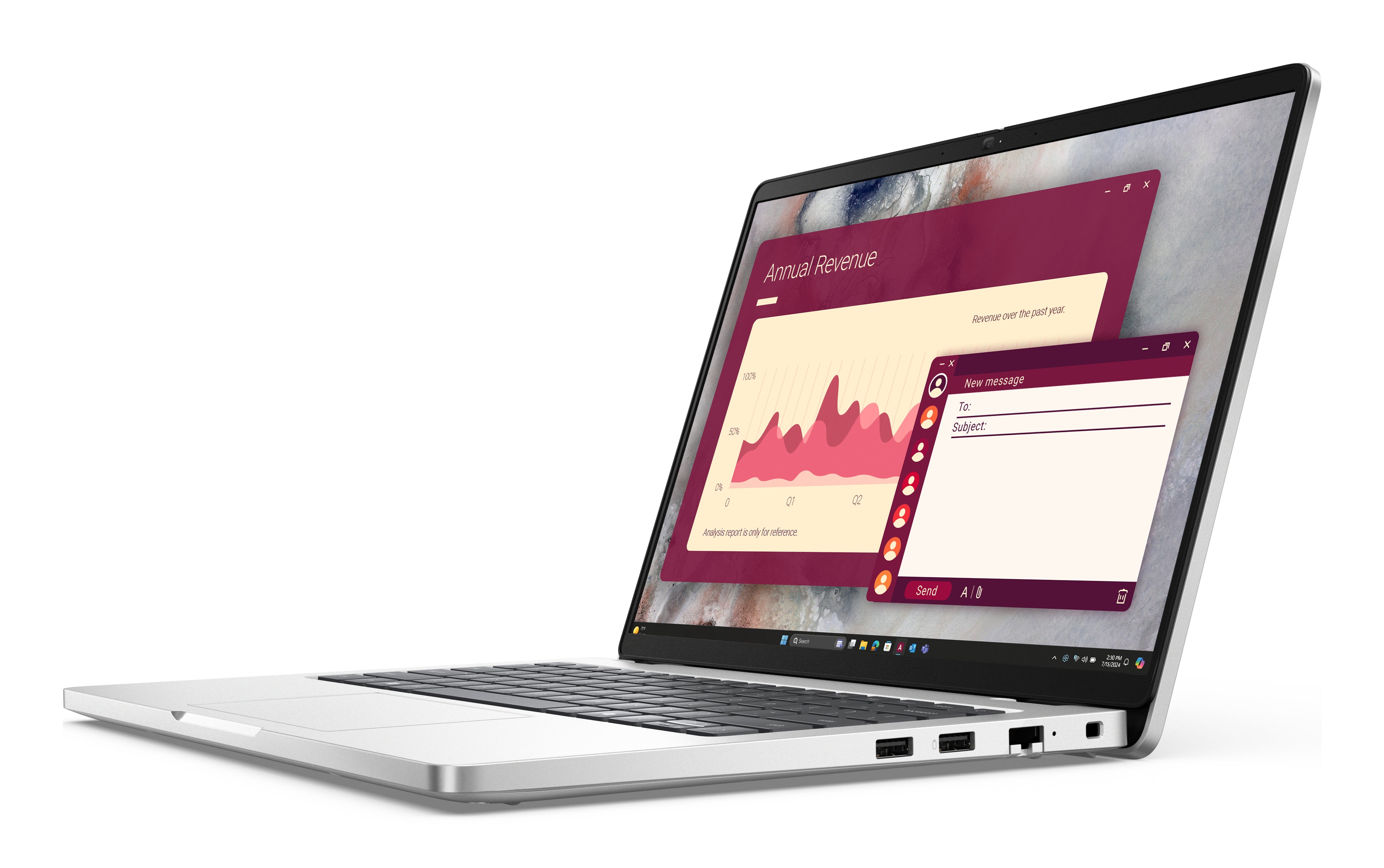 Dell Pro 14 PC14250 14in FHD+ Laptop - Ultra 5 235U, 16GB