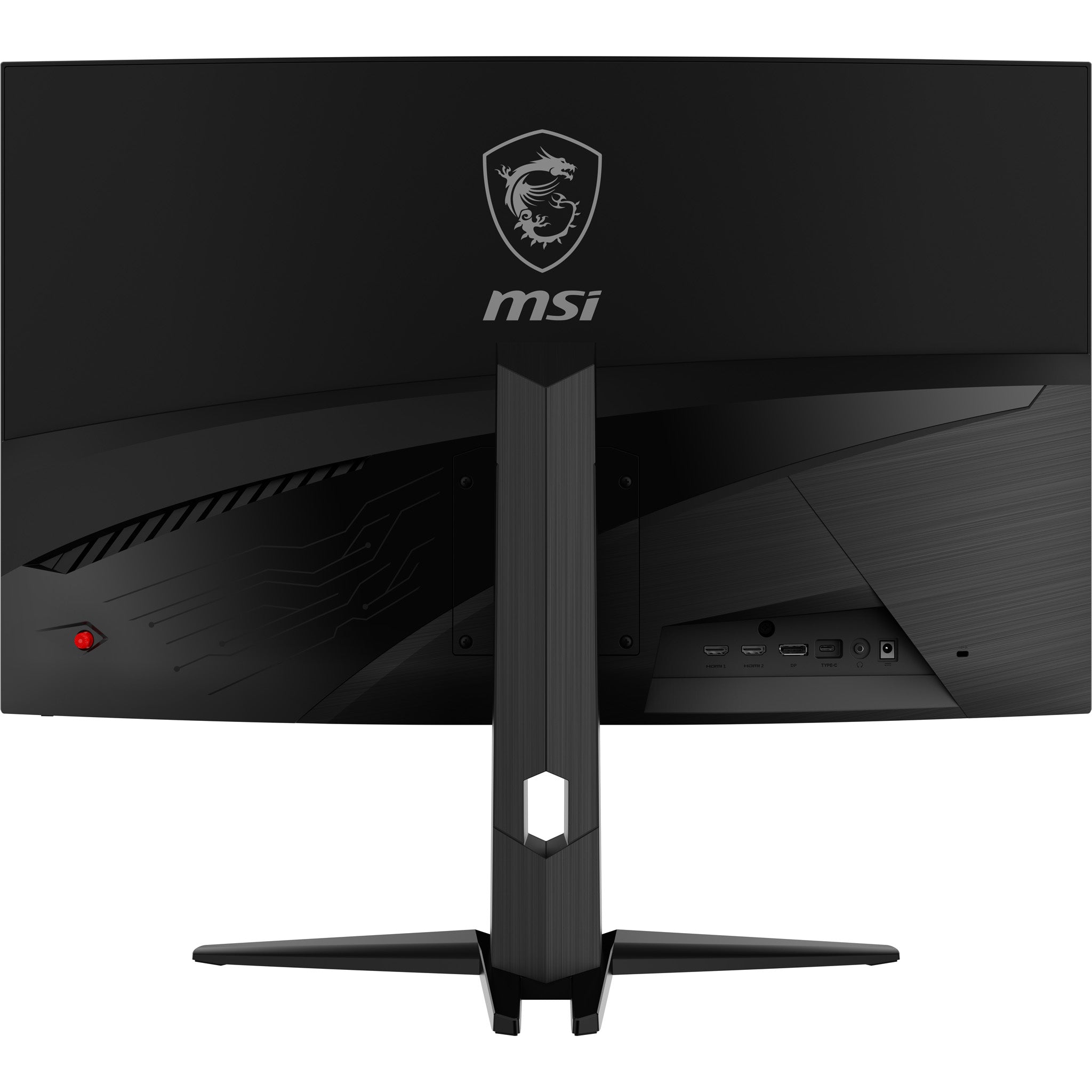 MSI 31.5" Curved 1500R VA Monitor — 4K 160Hz / FHD 320Hz - Image 4