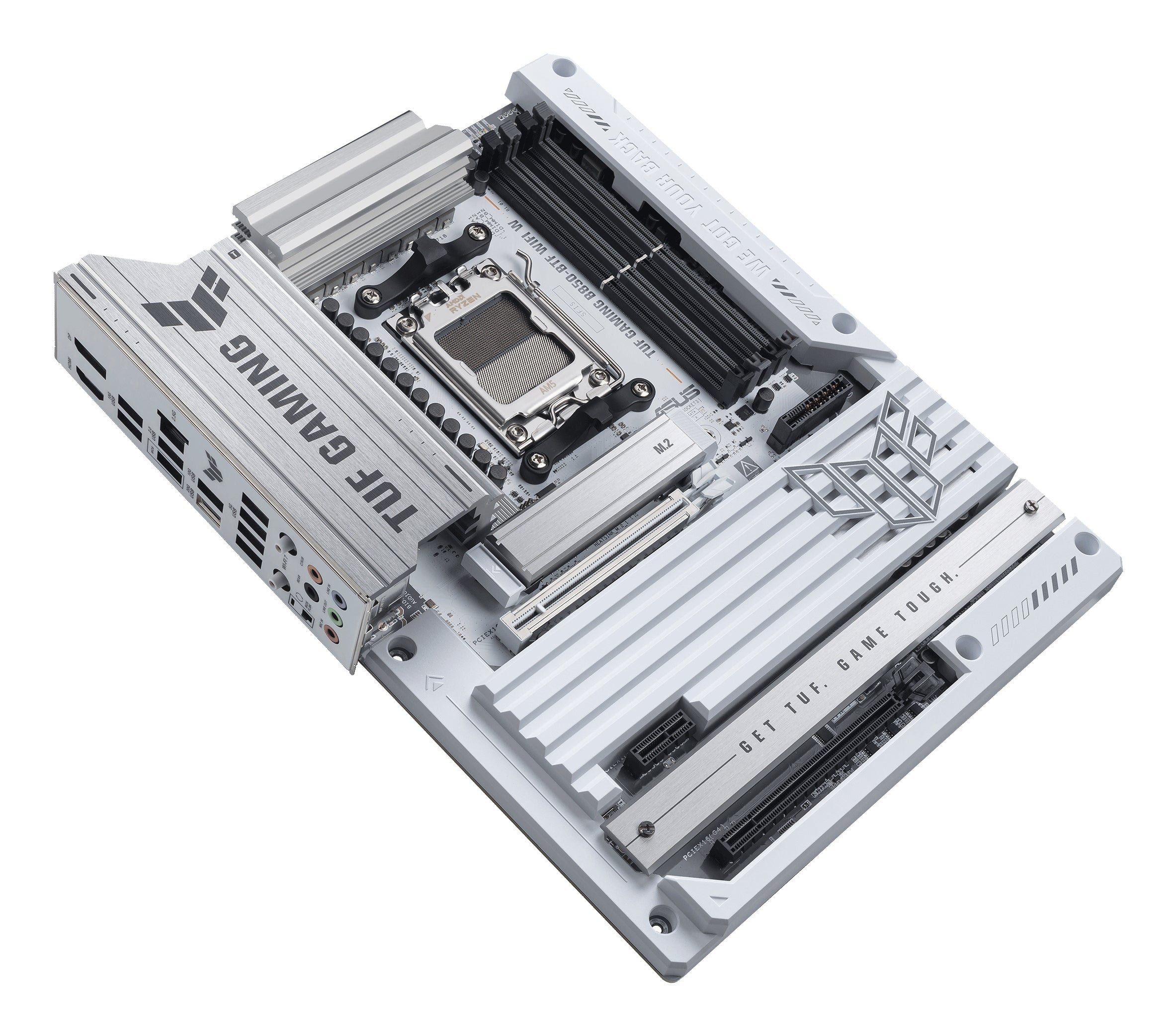 ASUS TUF GAMING B850-BTF WIFI W Motherboard White Edition - Image 6