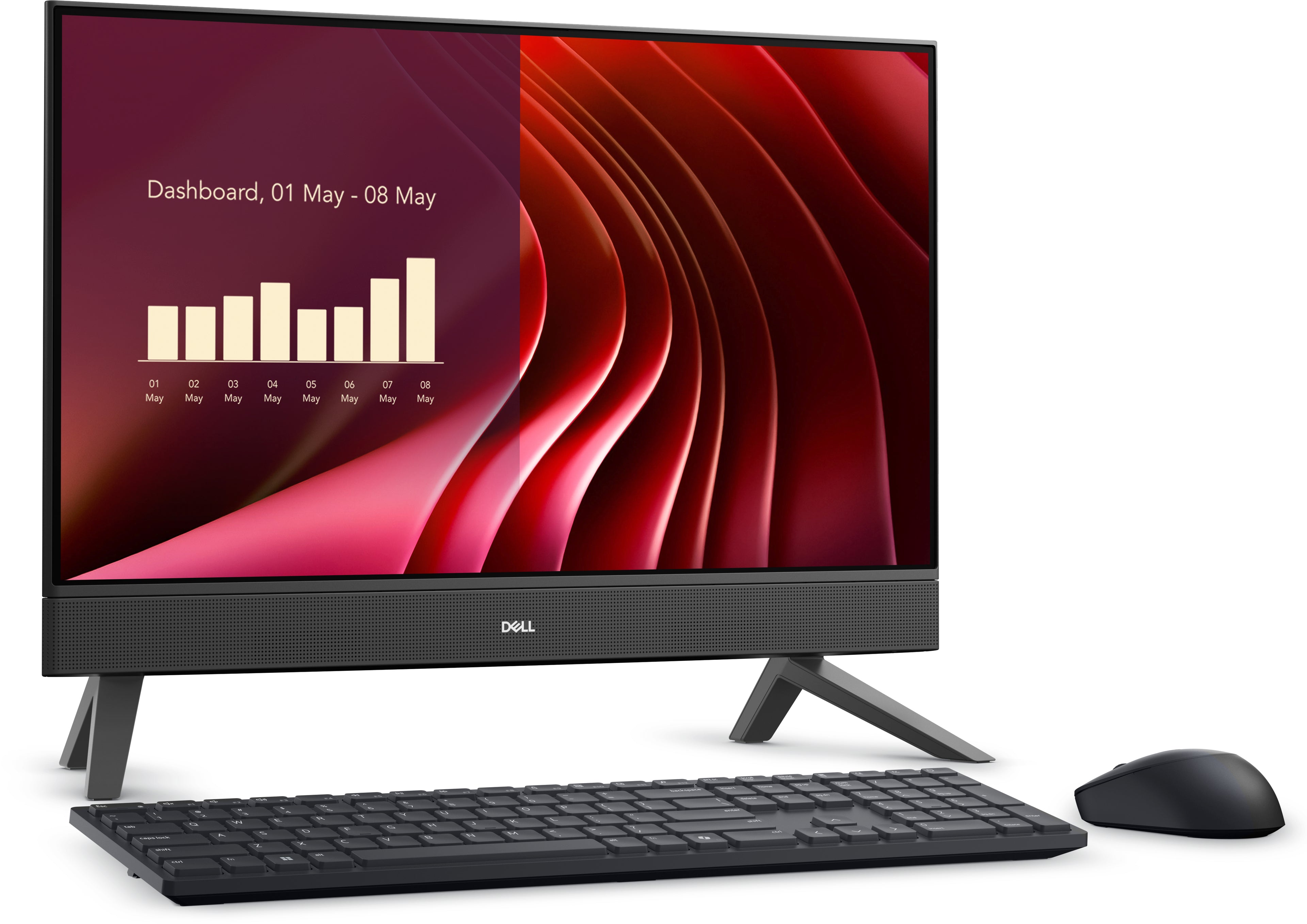 Dell AIO 24 EC24250 All-in-One PC — i5-1334U, 16GB, 512GB SSD - Image 2