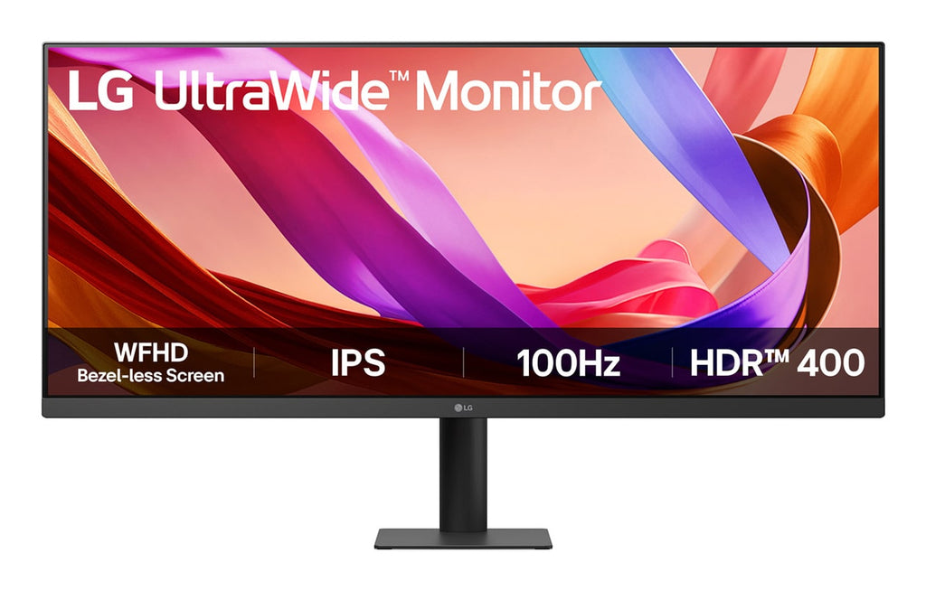 LG 34-inch Ultrawide FHD 2560x1080 IPS 100Hz HDR10 Monitor - Image 1