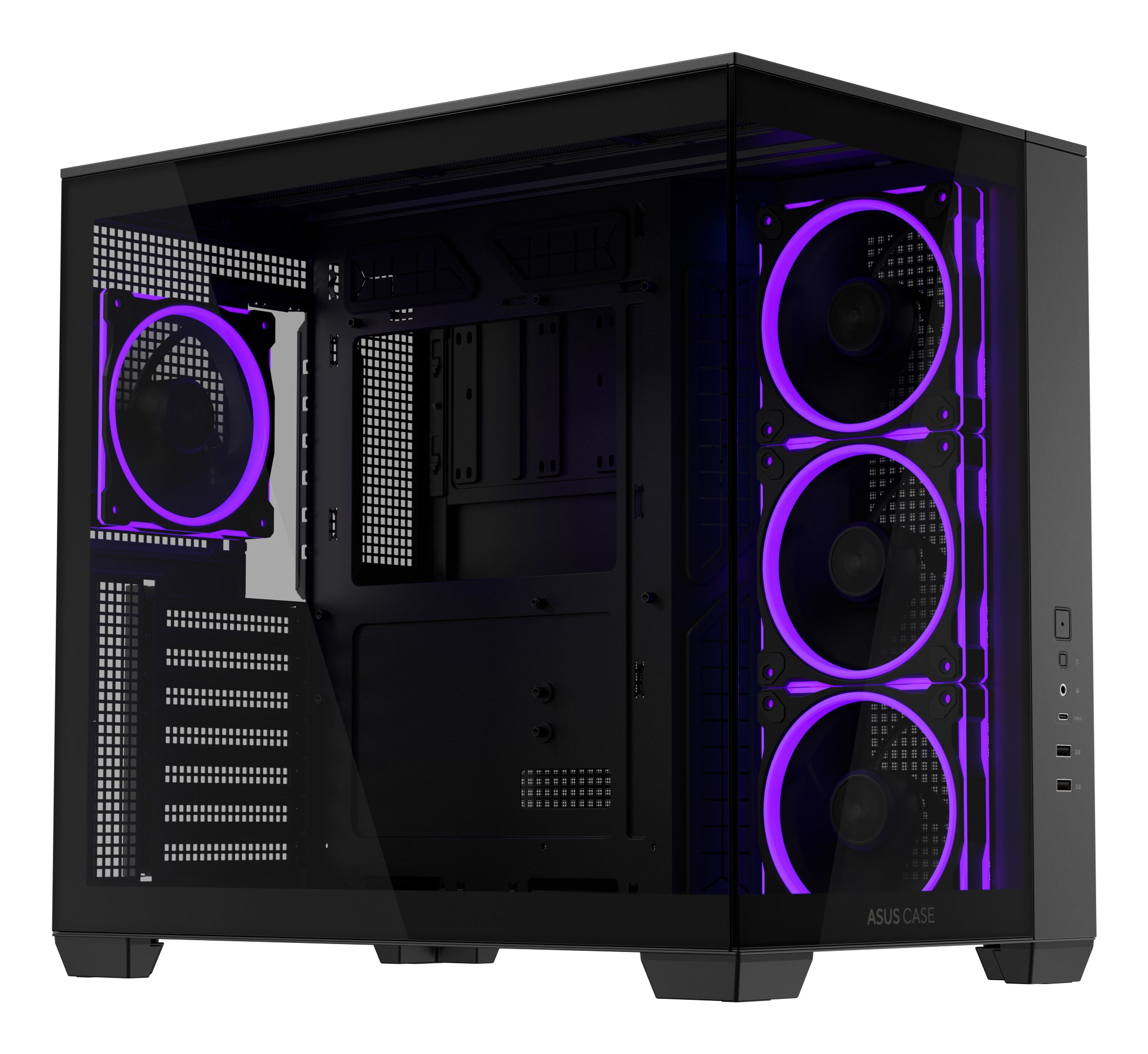 ASUS A32 PLUS ATX Case — 360mm Radiator, 420mm GPU, ARGB - Image 2