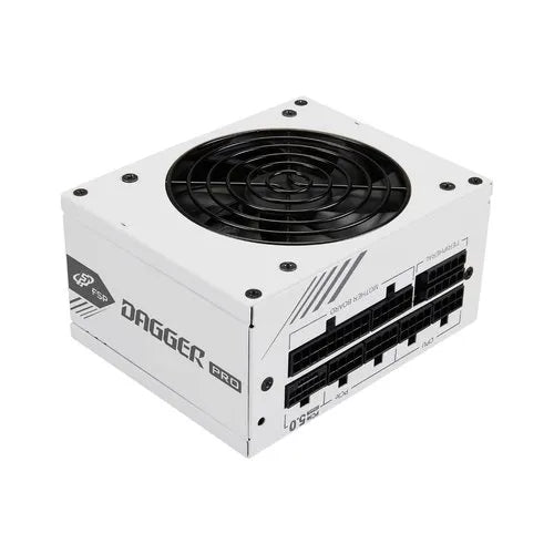 FSP Dagger Pro 850W SFX ATX 3.1 Gold Modular PSU White - Image 1