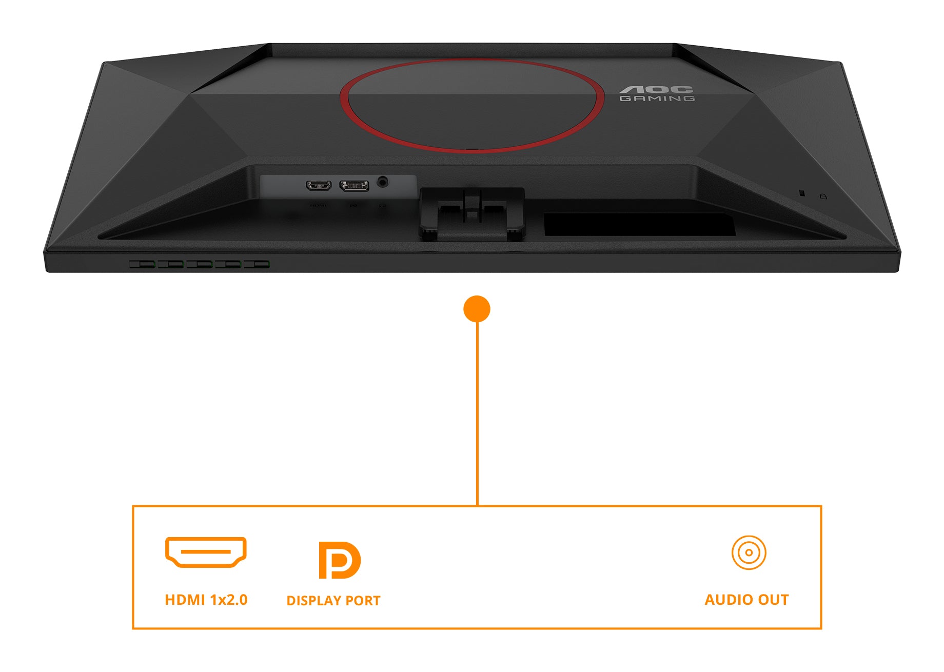 AOC 24G42E 23.8" FHD 180Hz 1ms IPS Gaming Monitor - Image 3