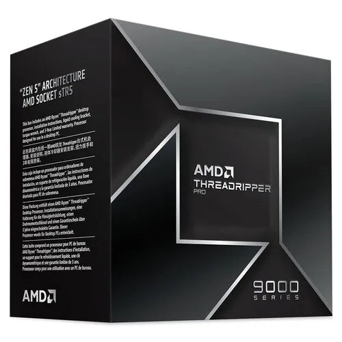 AMD Threadripper 9960X STR5 24-Core 5.4GHz 152MB 350W CPU - Image 1