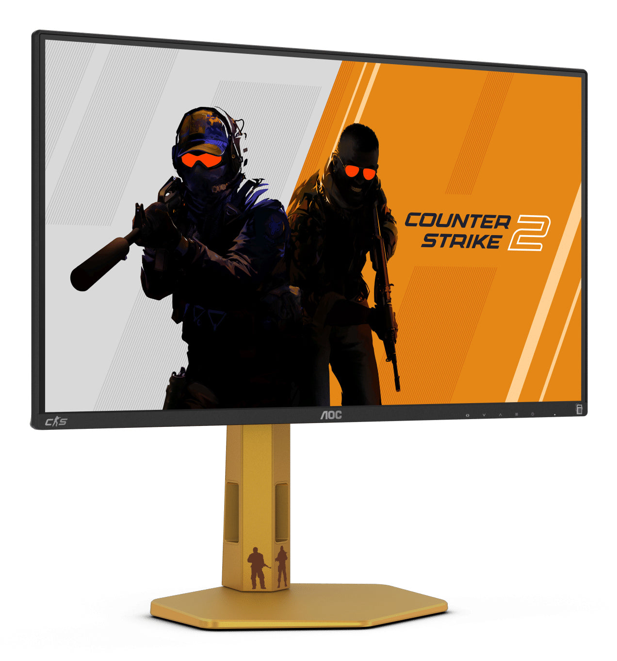 AOC 24.5-inch CS2 Special Edition 310Hz FHD HDR400 Monitor - Image 2