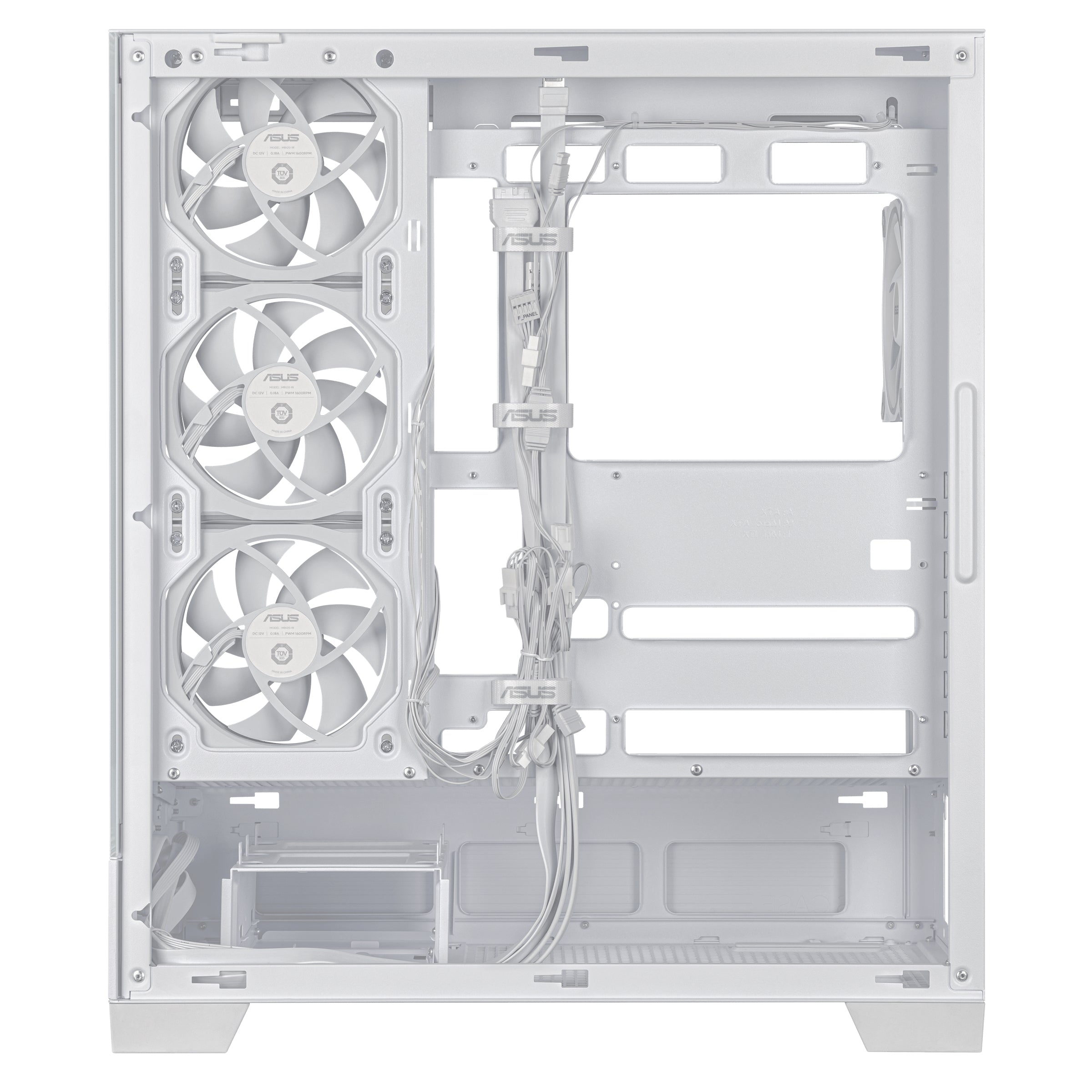 ASUS A31 PLUS White PC Case - Desktop Chassis, Components - Image 5