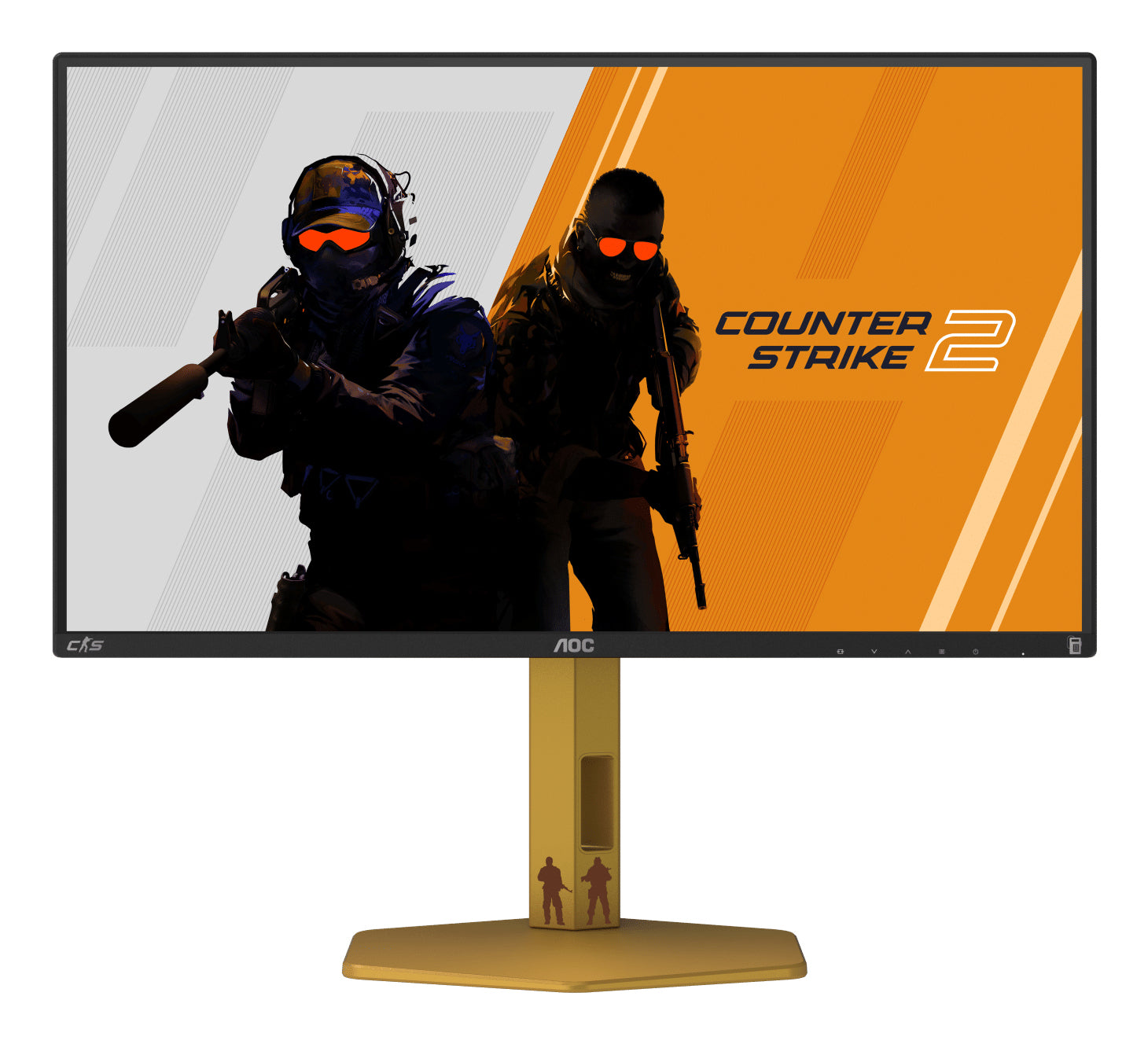 AOC 24.5-inch CS2 Special Edition 310Hz FHD HDR400 Monitor - Image 1