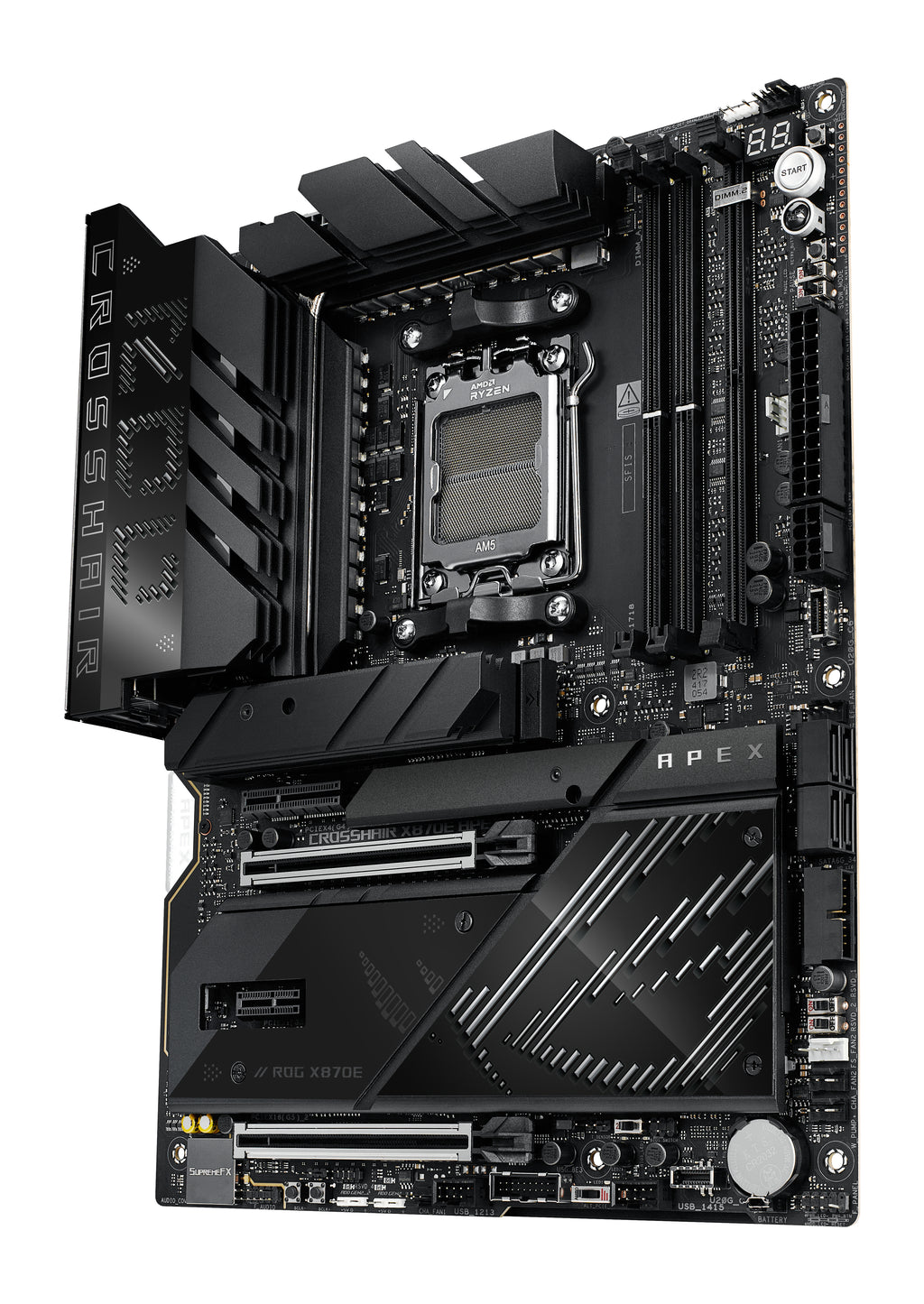 ASUS ROG CROSSHAIR X870E APEX Motherboard — Enthusiast PC - Image 7