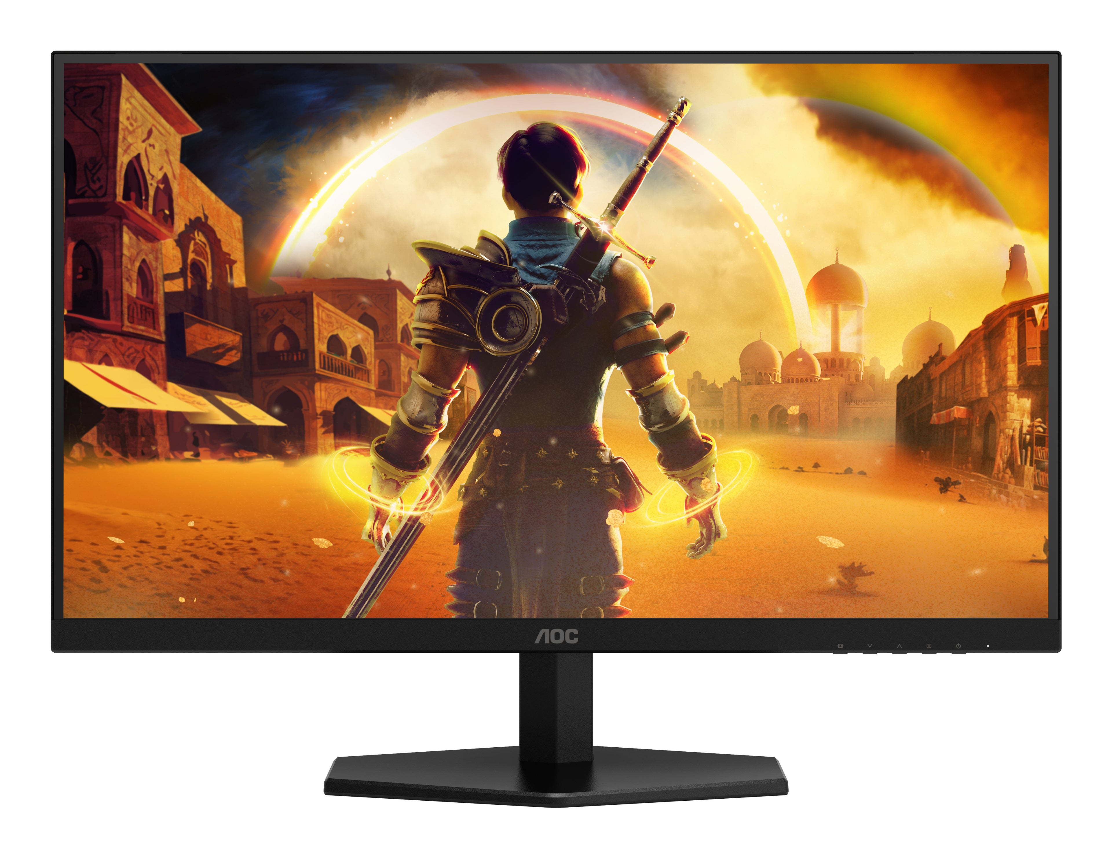 AOC 27" 27G42E FHD 180Hz IPS Gaming Monitor - 1ms HDMI/DP - Image 4