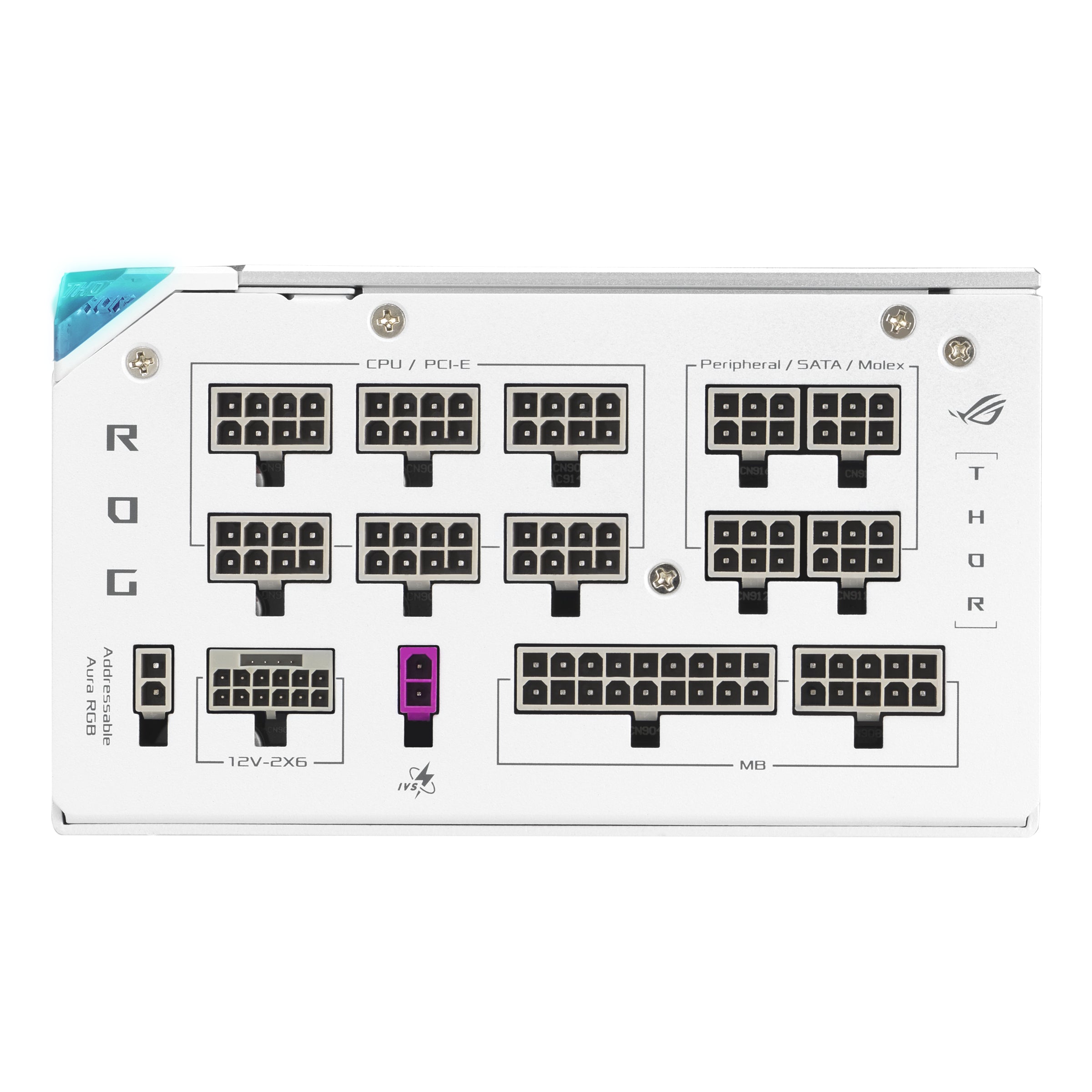 ASUS ROG Thor 1200W Platinum III Power Supply White Edition - Image 5