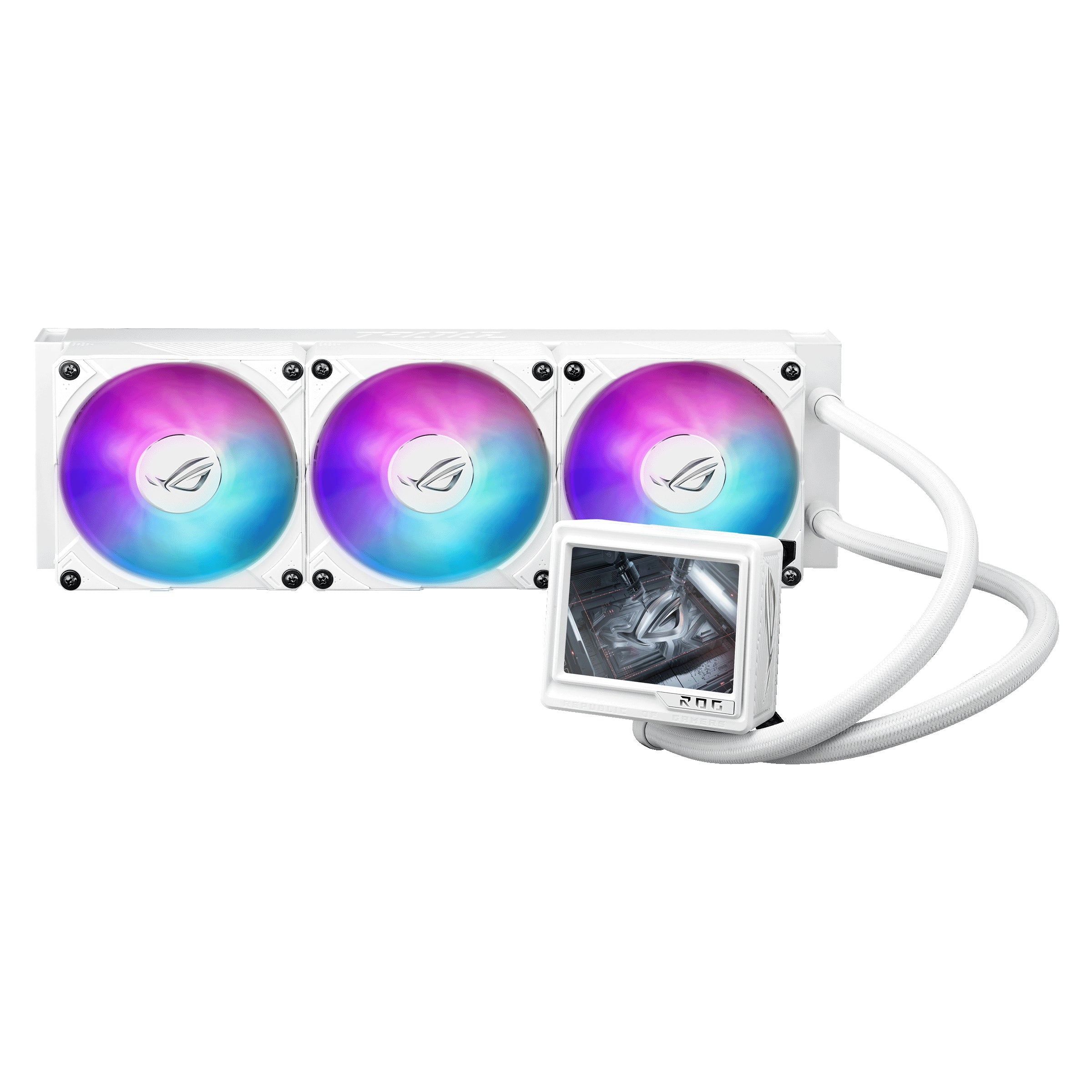 ASUS ROG RYUJIN III 360 ARGB Extreme White Edition - Image 3