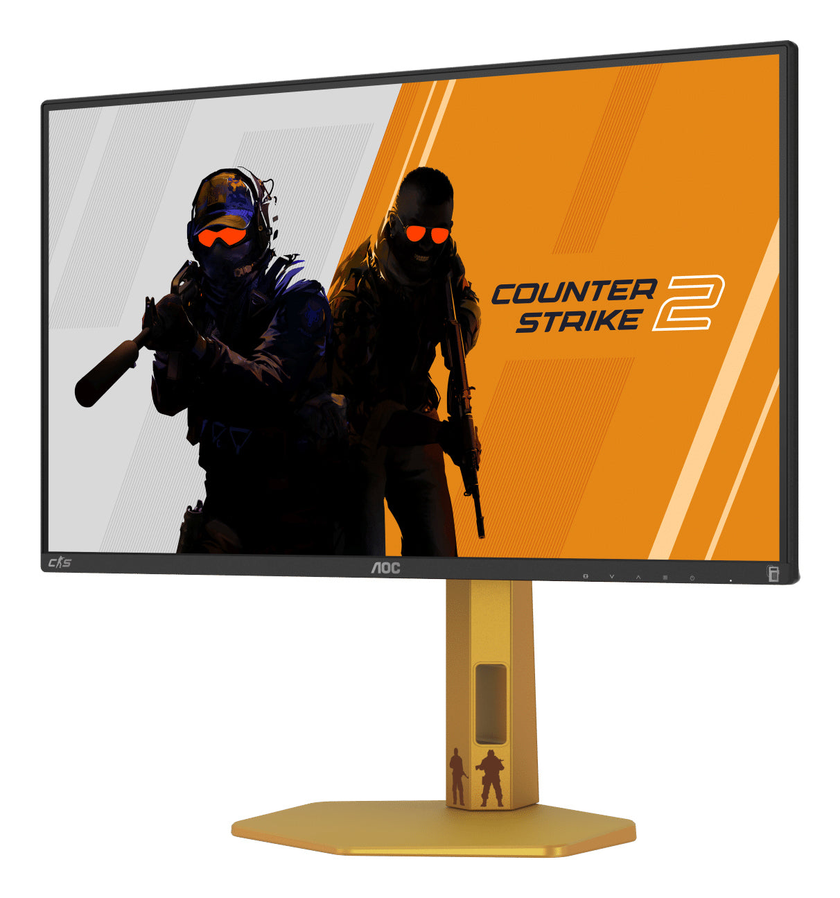 AOC 24.5-inch CS2 Special Edition 310Hz FHD HDR400 Monitor - Image 4