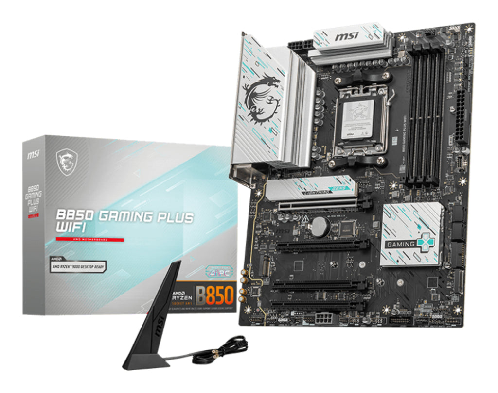 MSI B850 GAMING PLUS WIFI Motherboard — Gaming Wi-Fi - Image 1