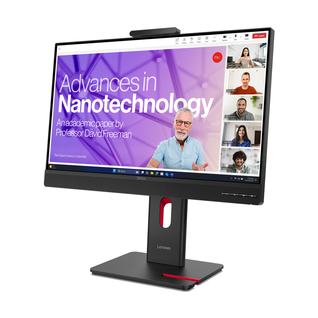 Lenovo ThinkVision T27QD-4v 27in QHD USB-C Business Monitor - Image 4