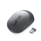Dell MS5120W Travel Mouse — Titan Gray Wireless Optical