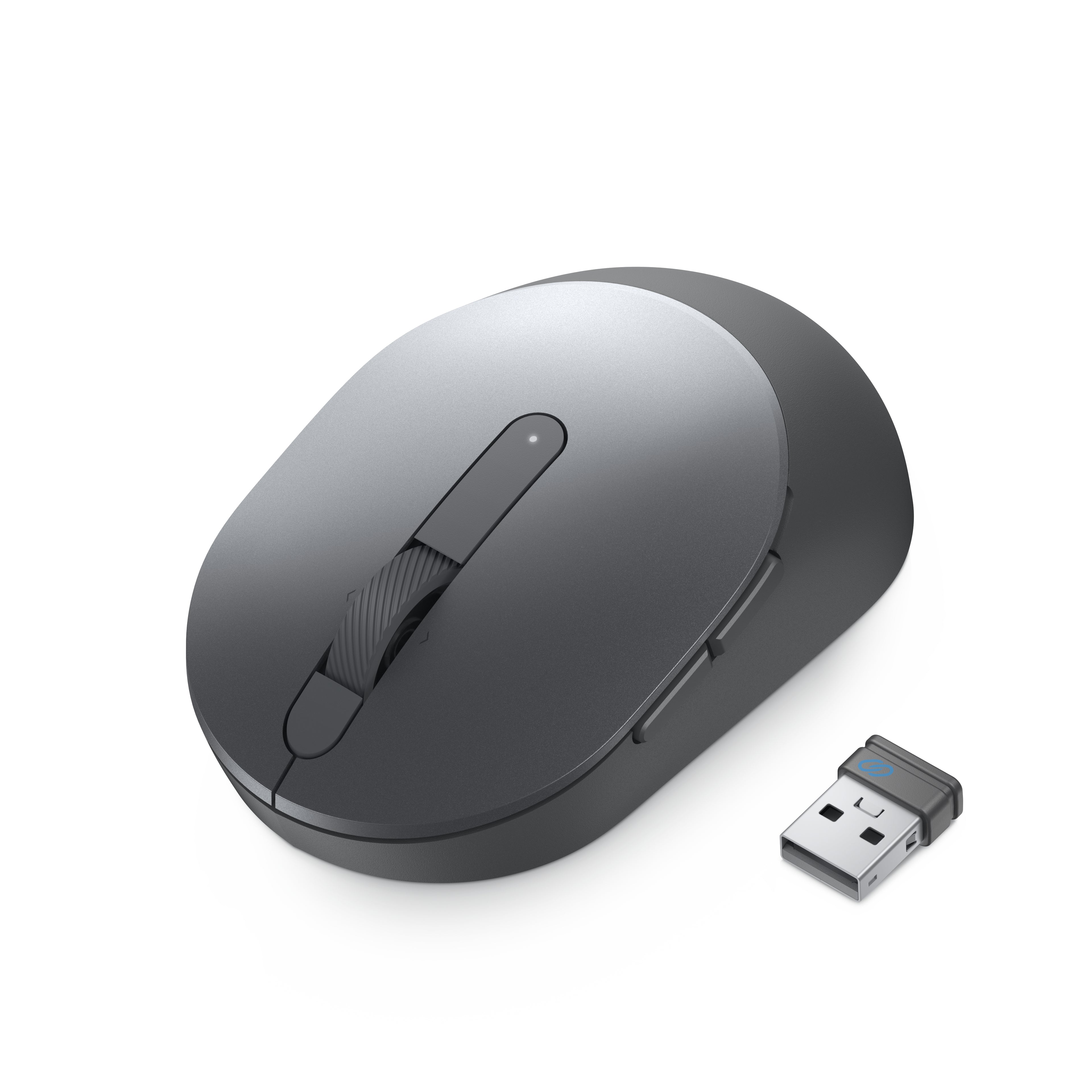 Dell MS5120W Travel Mouse — Titan Gray Wireless Optical