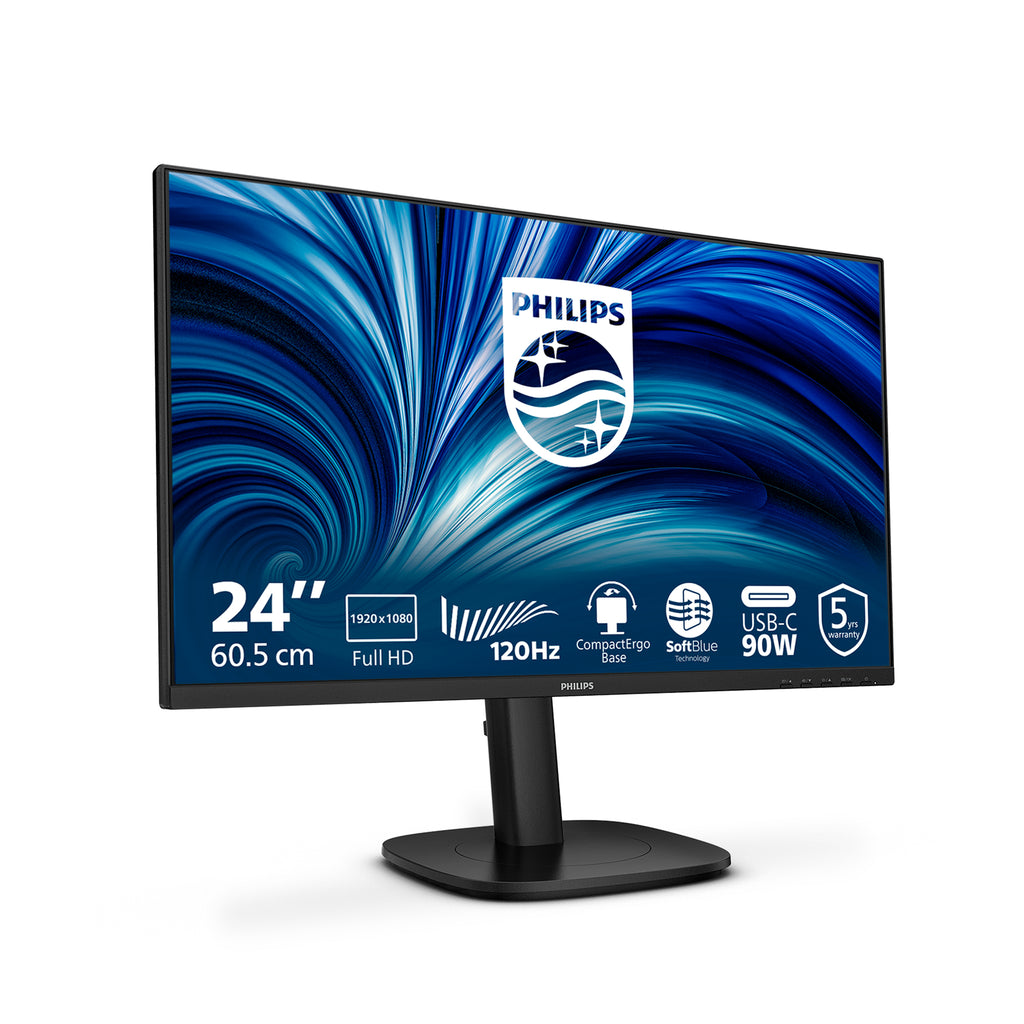 Philips 24B2U3301 23.8in 120Hz FHD USB-C 90W Business Monitor - Image 2