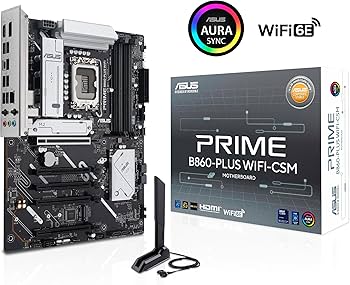 ASUS PRIME B860-PLUS WIFI-CSM Motherboard - Business PC Builds - Image 2