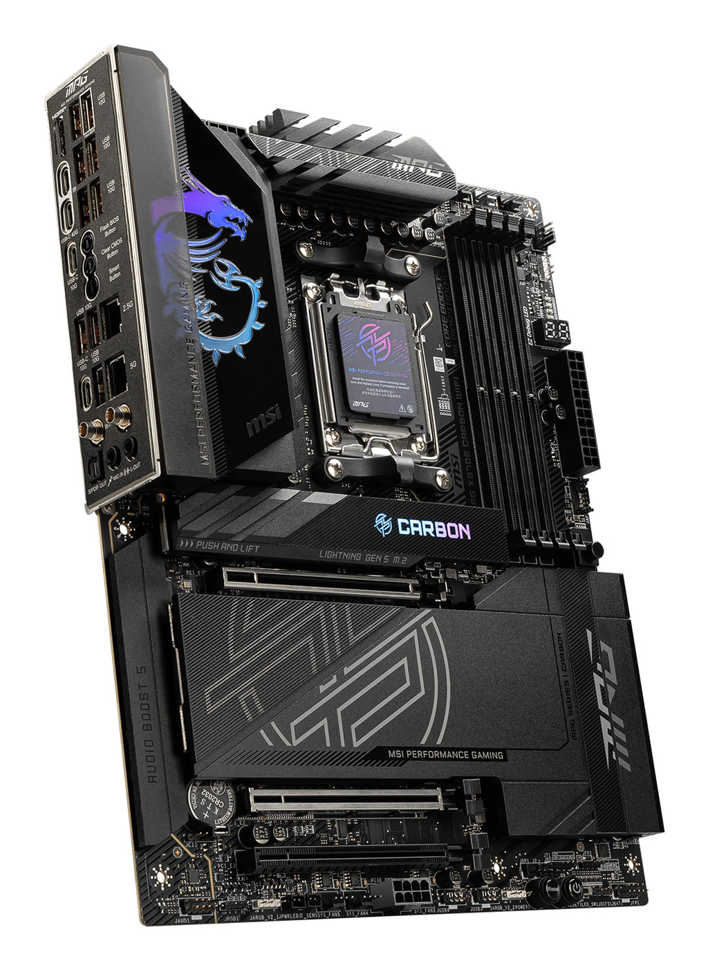 MSI MPG X870E CARBON WiFi Motherboard — High Performance - Image 4