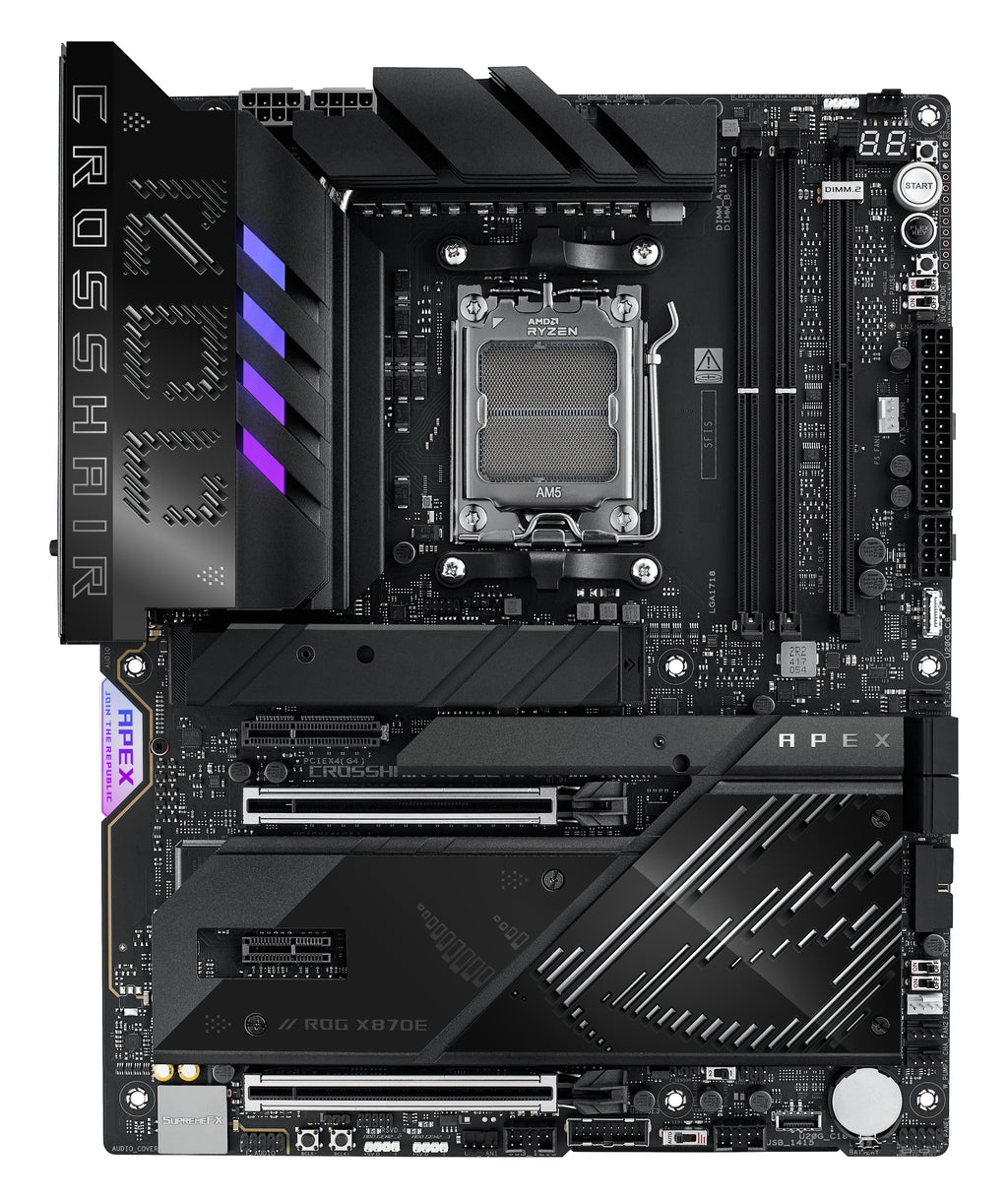 ASUS ROG CROSSHAIR X870E APEX Motherboard — Enthusiast PC - Image 2