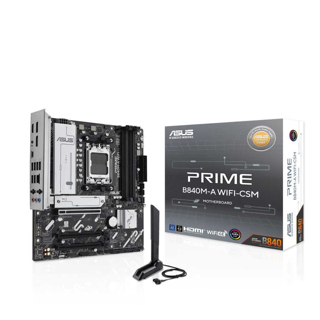 ASUS PRIME B840M-A WIFI-CSM Motherboard - ASUS Reliability - Image 3