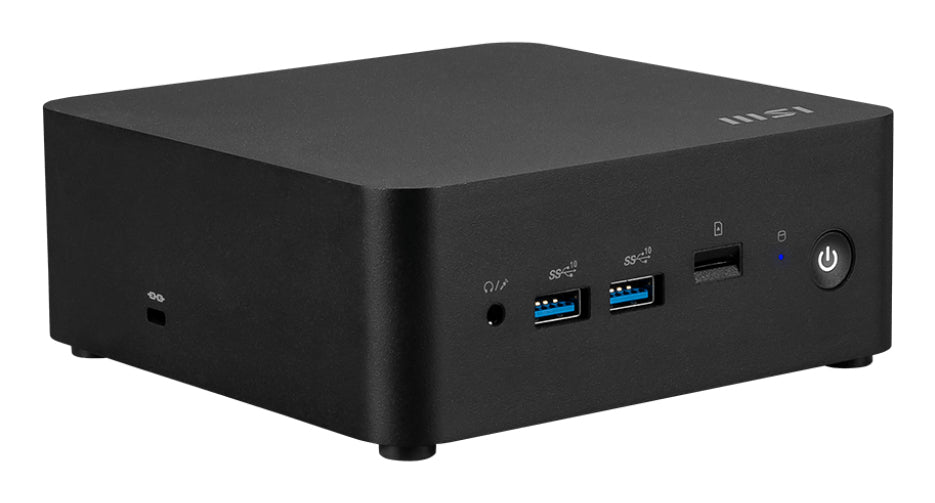 MSI CUBI NUC AI Barebone Mini PC — Core Ultra 7 155H - Image 1