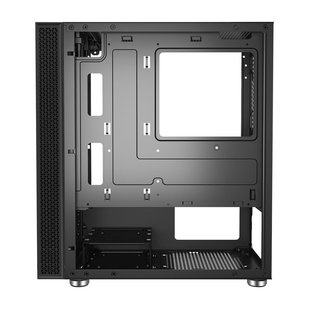 FSP CST130C Compact M-ATX Case - Tempered Glass, 3 ARGB Fans - Image 5