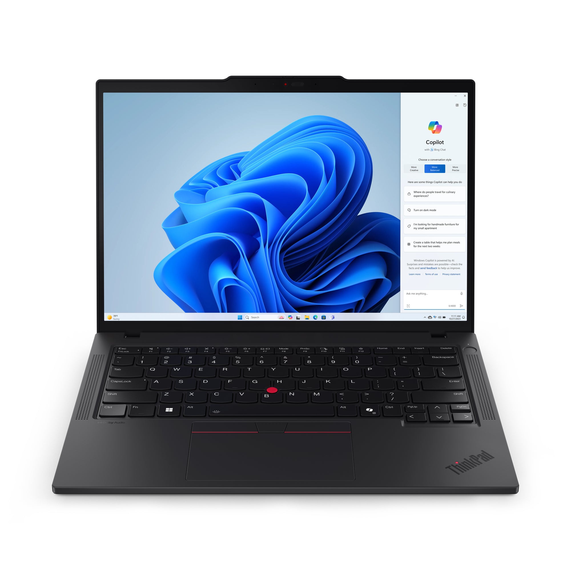 Lenovo ThinkPad T14 Gen 5 14in WUXGA Core Ultra 7 16GB/512GB