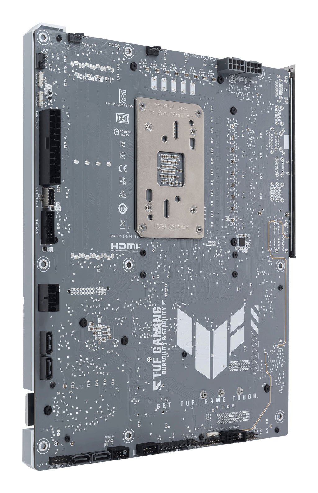 ASUS TUF GAMING B850-BTF WIFI W Motherboard White Edition - Image 9