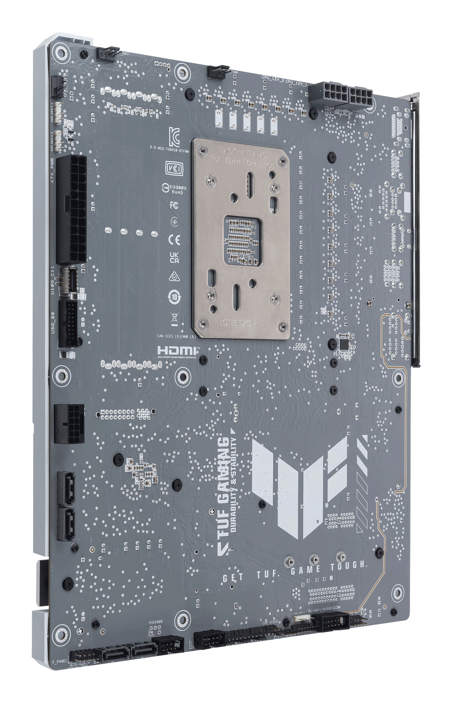ASUS TUF GAMING B850-BTF WIFI W Motherboard White Edition - Image 9