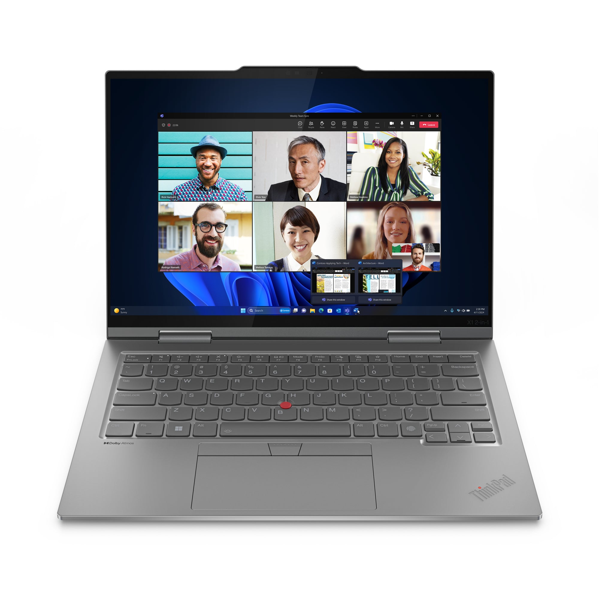 Lenovo ThinkPad X1 Gen9 14" 2-in-1 WUXGA Touch Core Ultra 5 32GB/512GB
