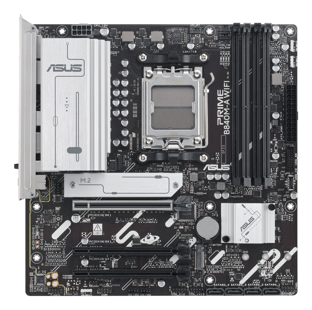 ASUS PRIME B840M-A WIFI-CSM Motherboard - ASUS Reliability - Image 1