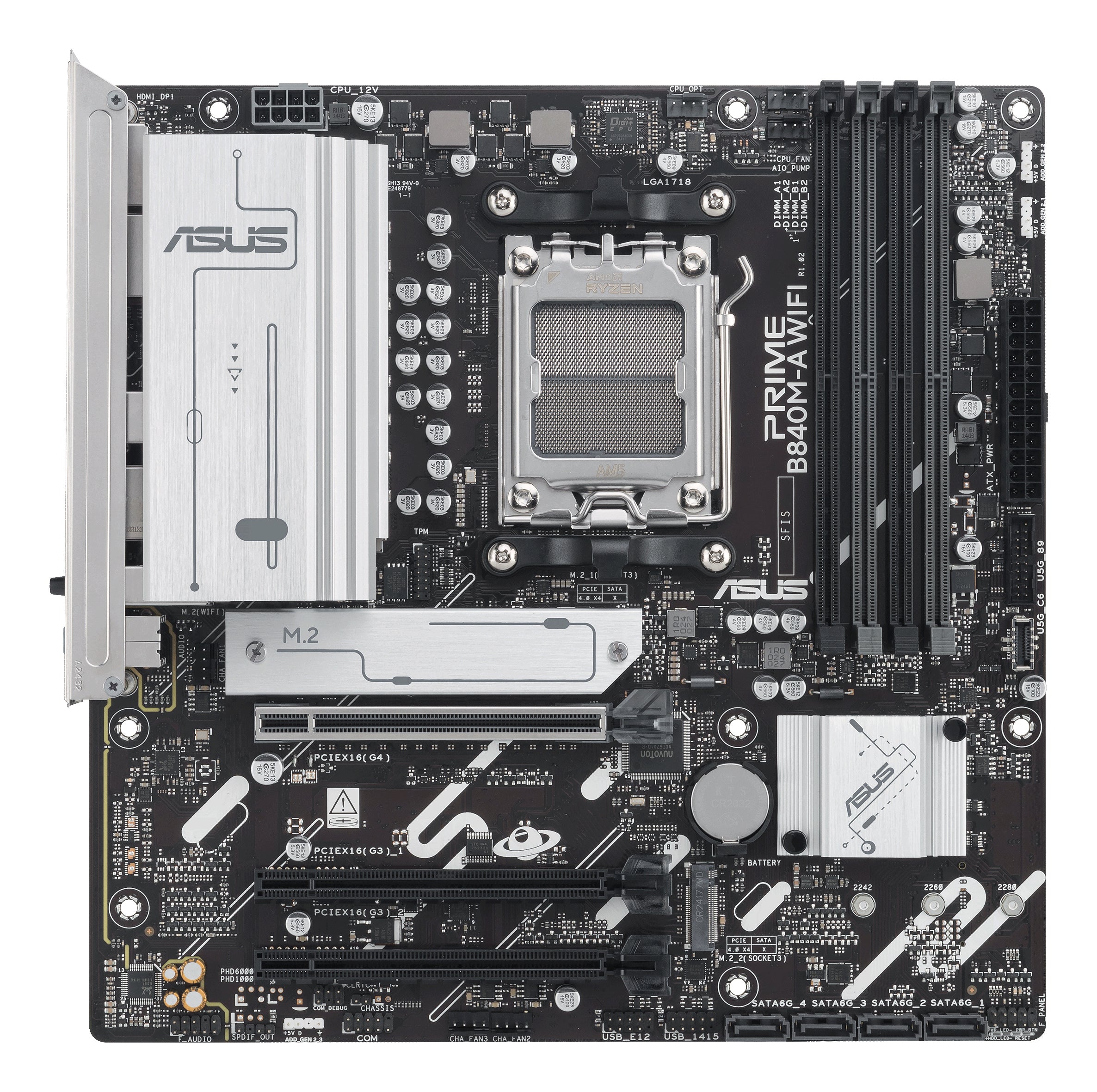 ASUS PRIME B840M-A WIFI-CSM Motherboard - ASUS Reliability - Image 1