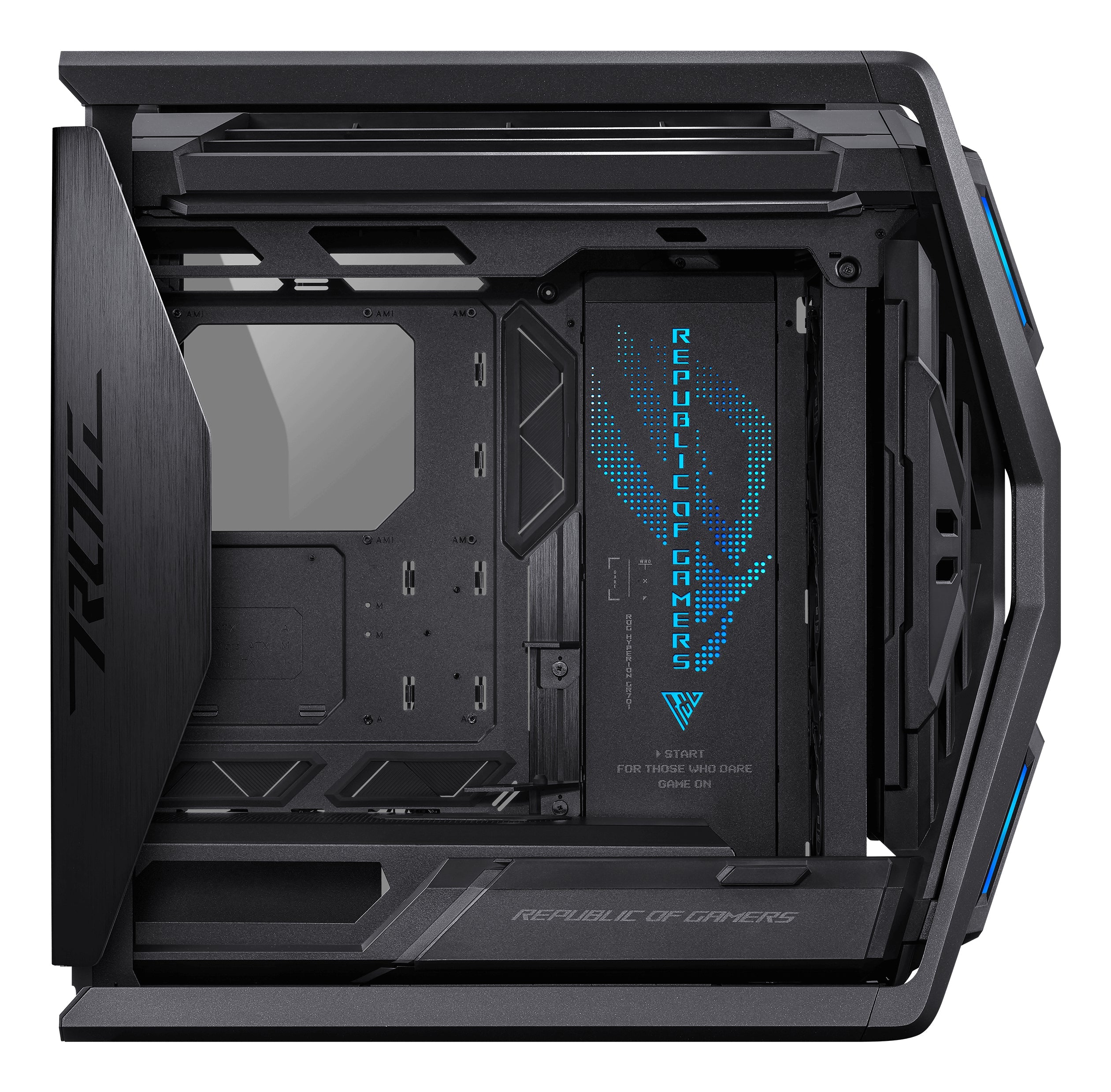 ASUS ROG Hyperion GR701 Component — ROG Series for Desktop Builds