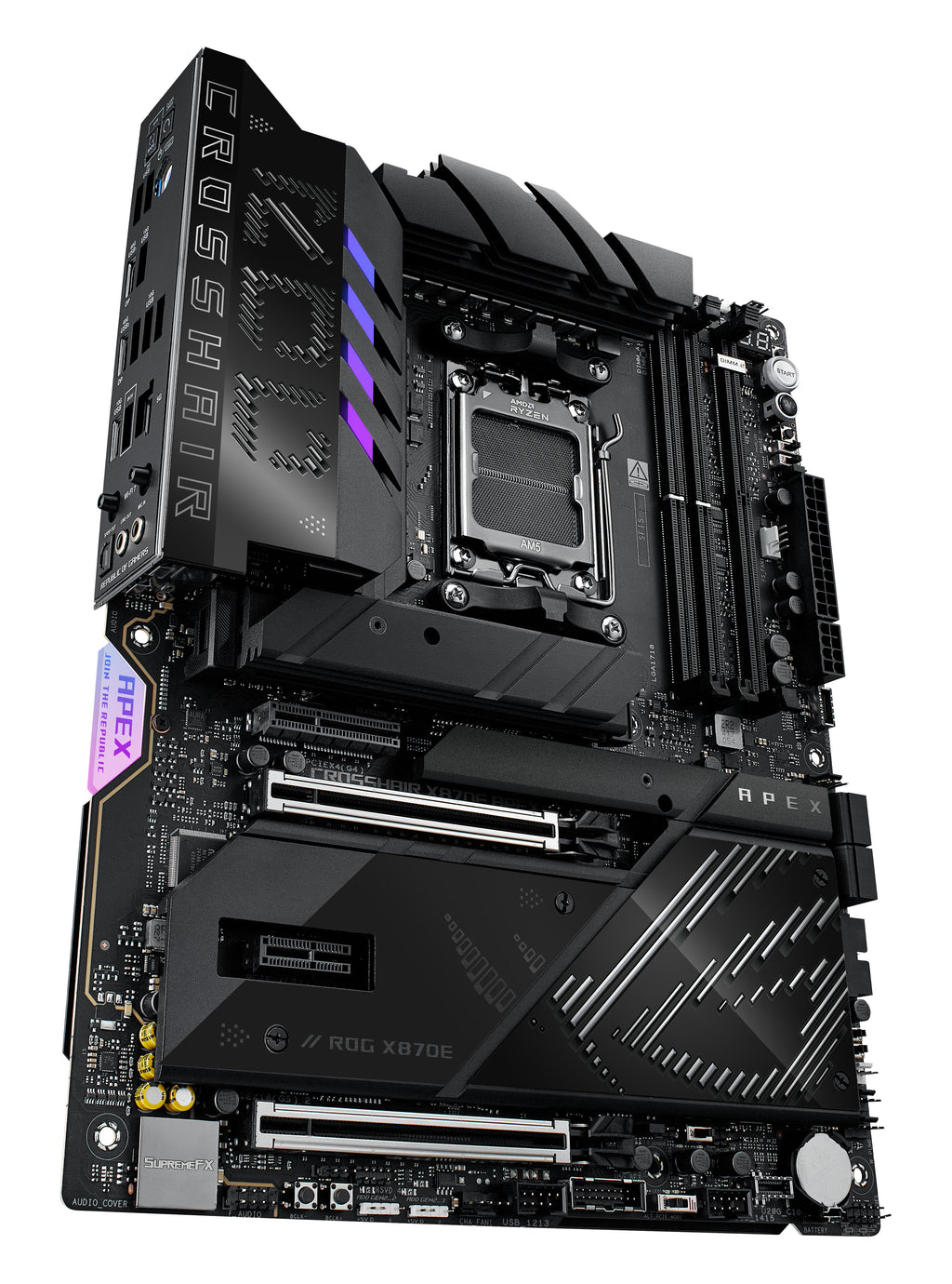 ASUS ROG CROSSHAIR X870E APEX Motherboard — Enthusiast PC - Image 8