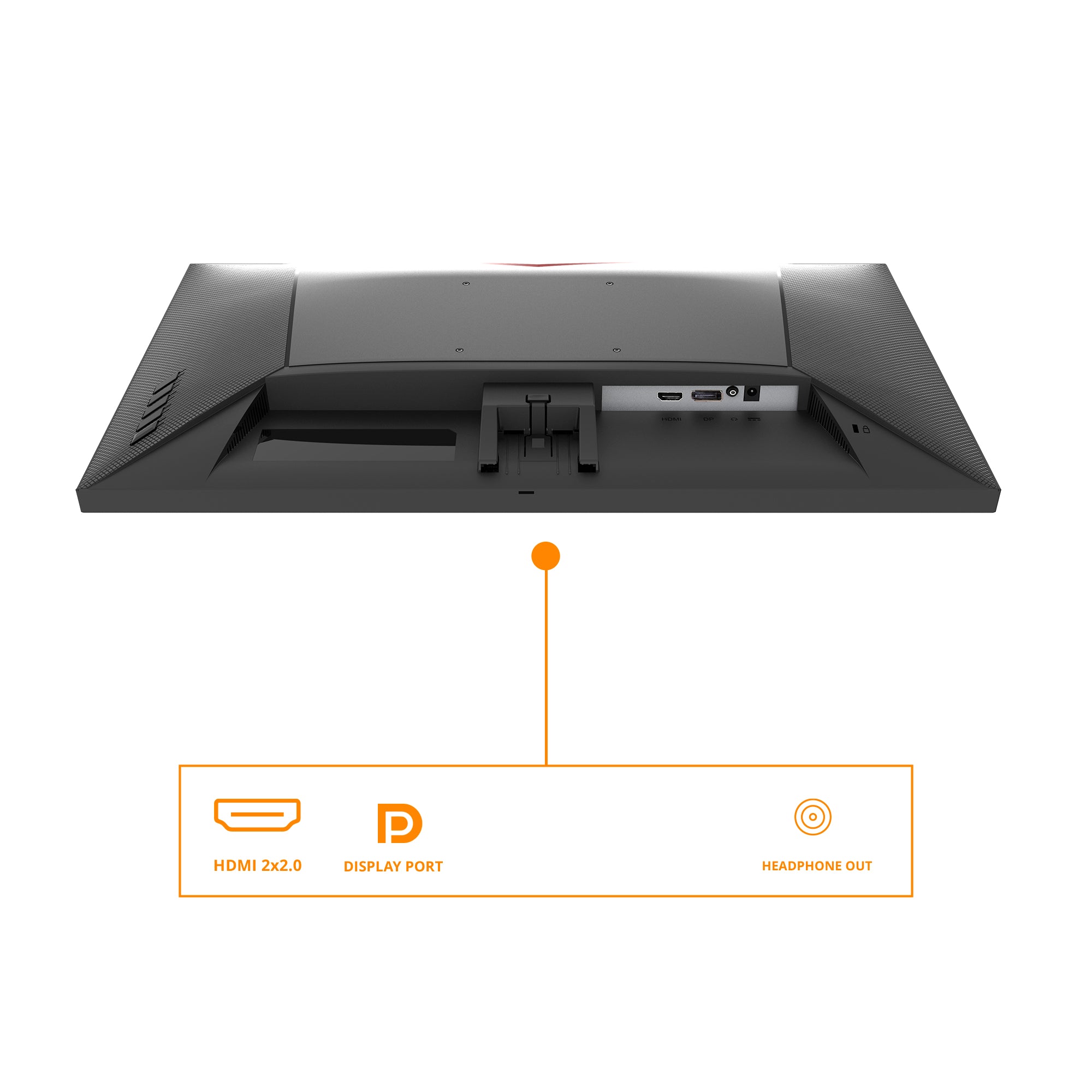 AOC 24" 24G11ZE FHD 240Hz Gaming Monitor - 1ms IPS HDR10 - Image 3