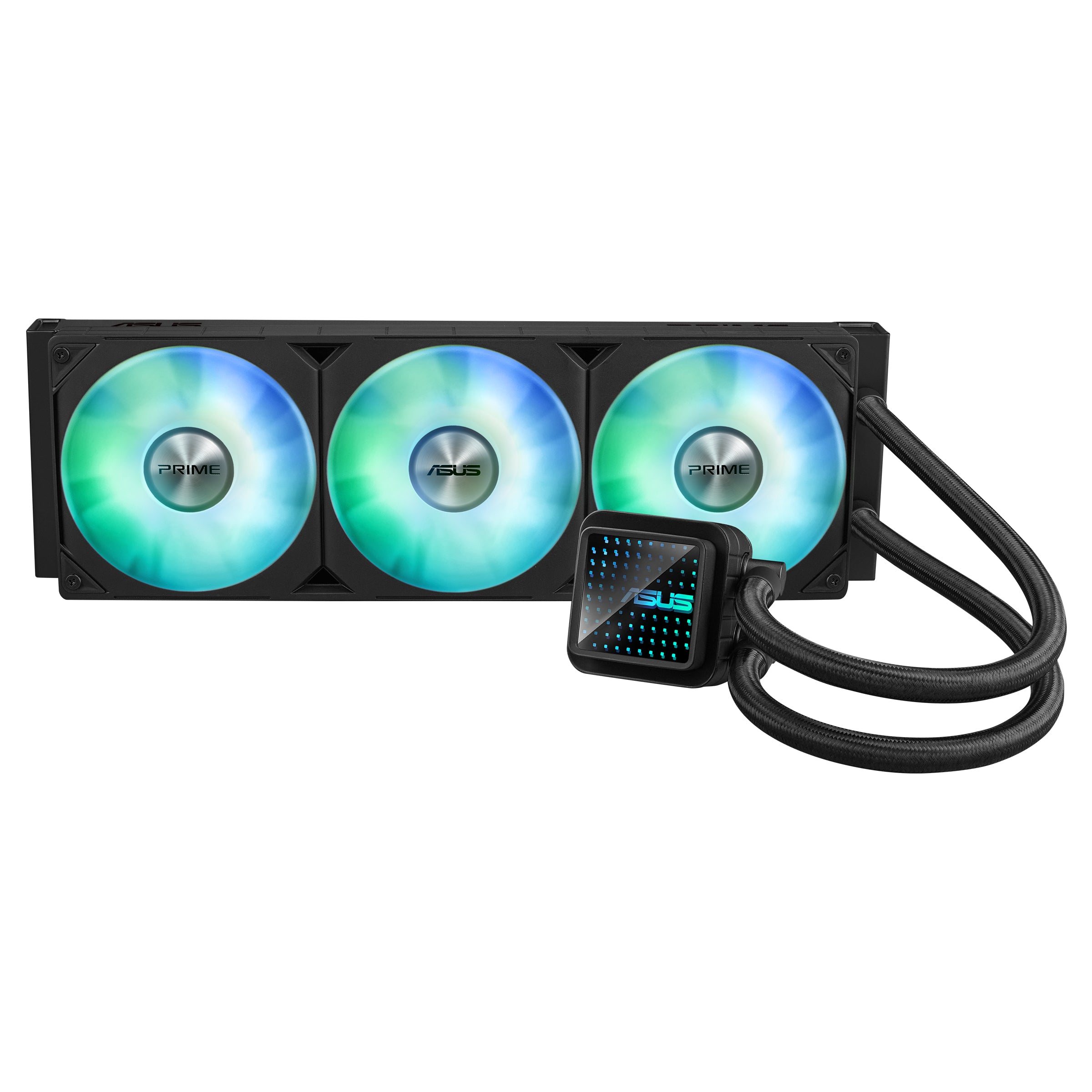 ASUS PRIME LC 360 ARGB AIO CPU Cooler with 3-in-1 Fans - Image 1