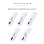 StarTech.com High Performance Thermal Paste - 5 Syringes - Image 8