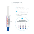 StarTech.com High Performance Thermal Paste - 5 Syringes - Image 10