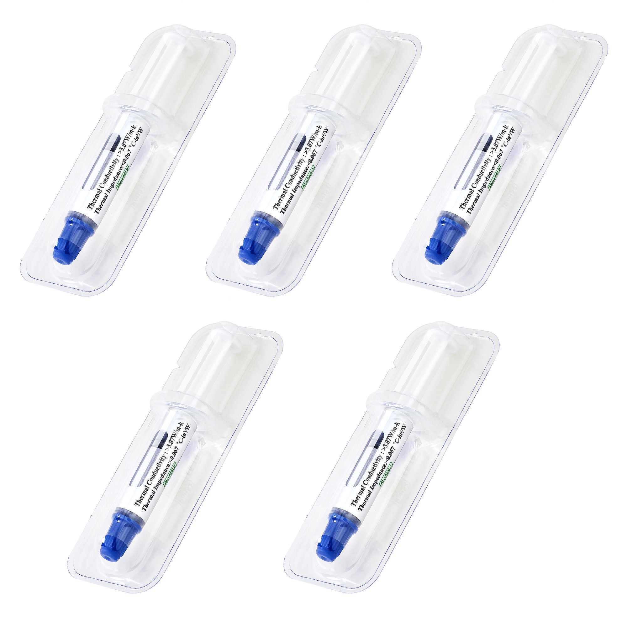 StarTech.com High Performance Thermal Paste - 5 Syringes - Image 6