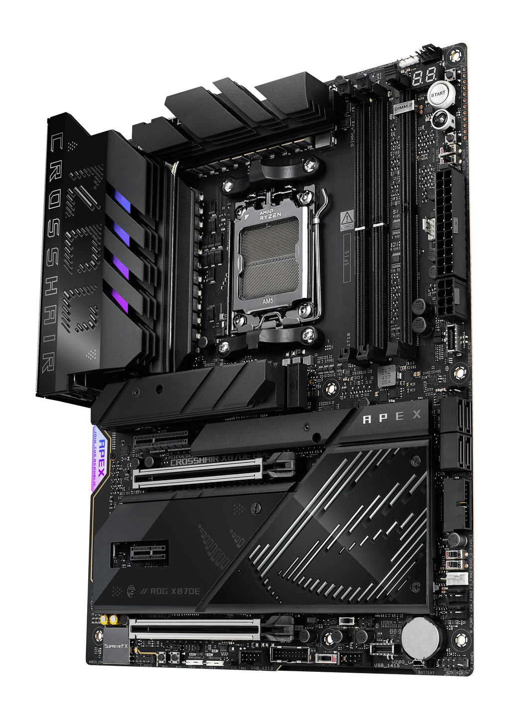 ASUS ROG CROSSHAIR X870E APEX Motherboard — Enthusiast PC - Image 6
