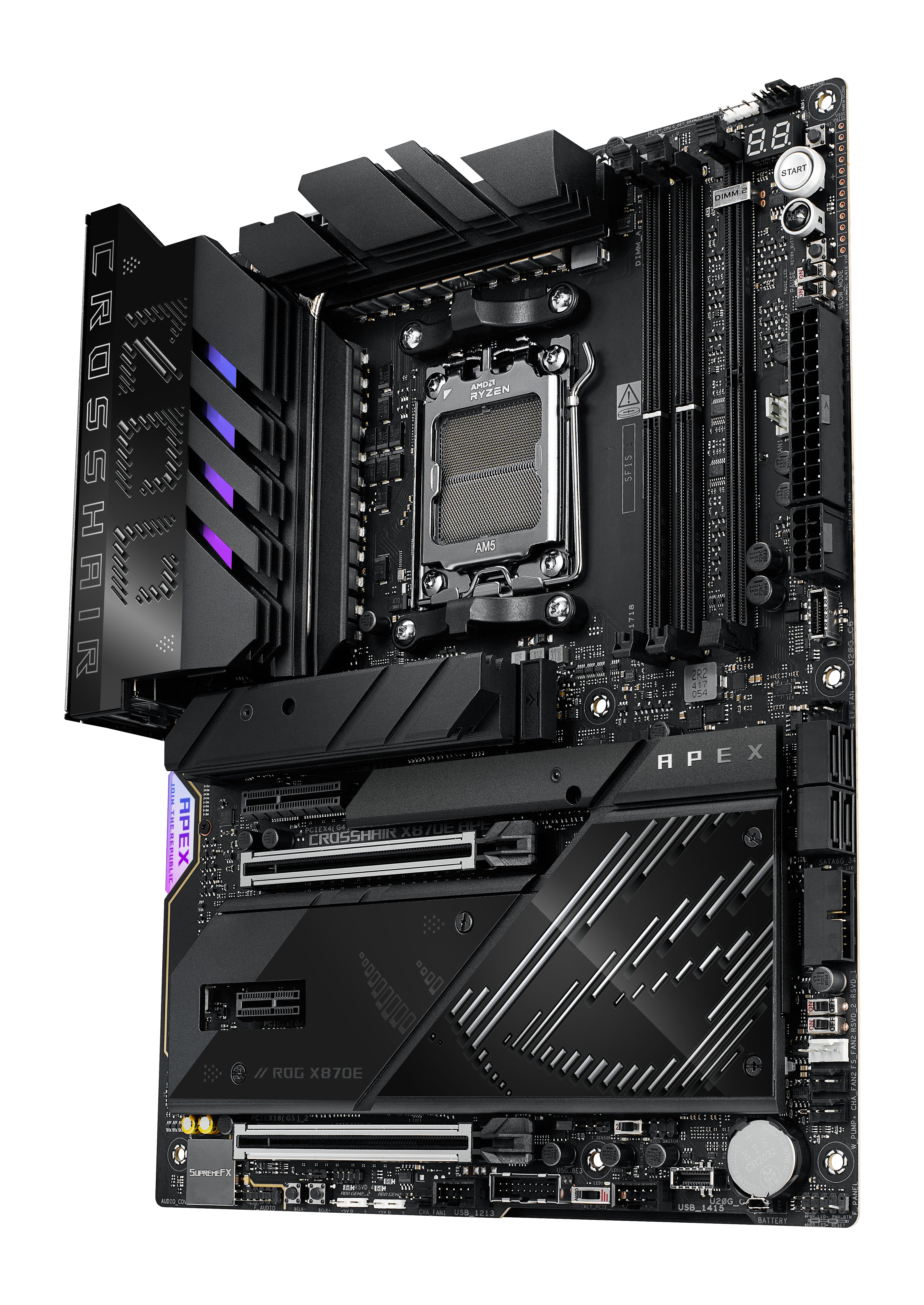 ASUS ROG CROSSHAIR X870E APEX Motherboard — Enthusiast PC - Image 6