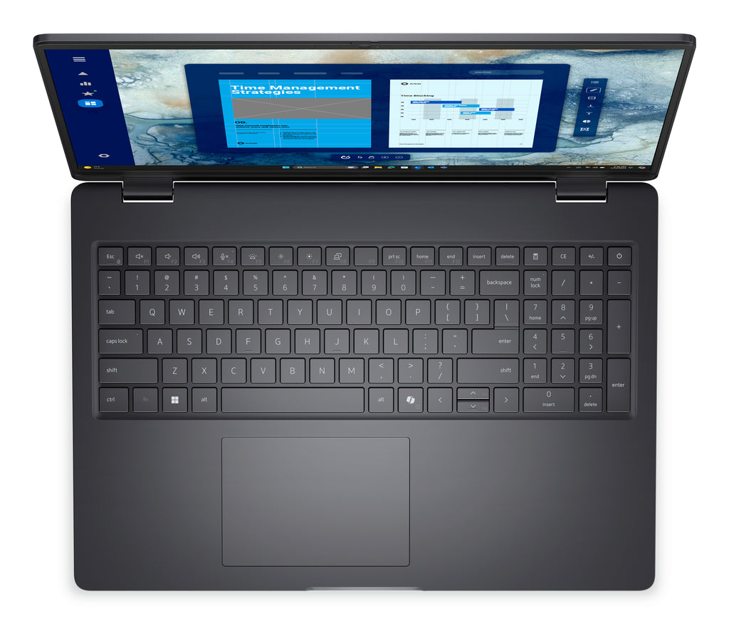 Dell Pro 16 PC16250 16in FHD+ Laptop – Ultra 7, 16GB, 512GB